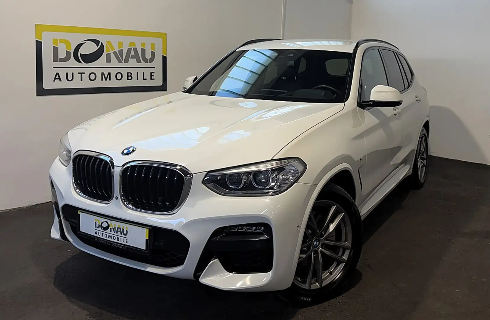 BMW X3 xDrive20d Mild-Hybrid * M-Paket * HeadUp * Erst... Weiß - 1