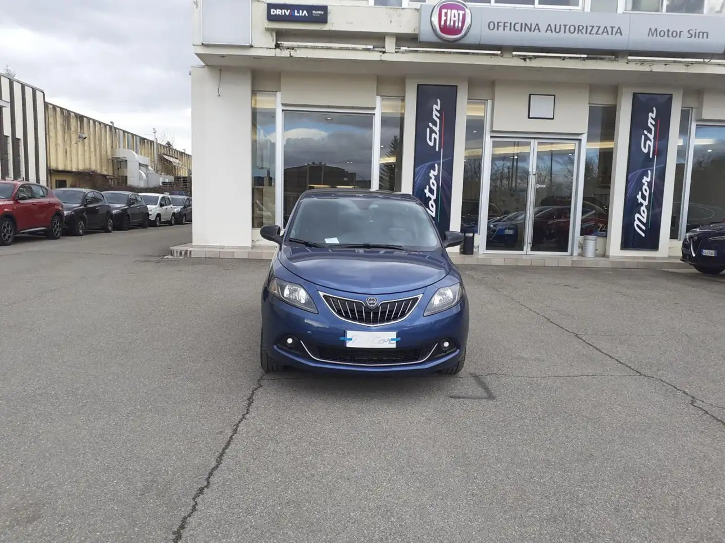 Lancia Ypsilon *PROMO* 1.0 S&S Hybrid Gold Plus Blauw - 2