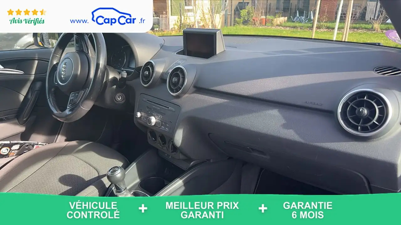 Audi A1 I 1.2 TFSI 86 Ambiente