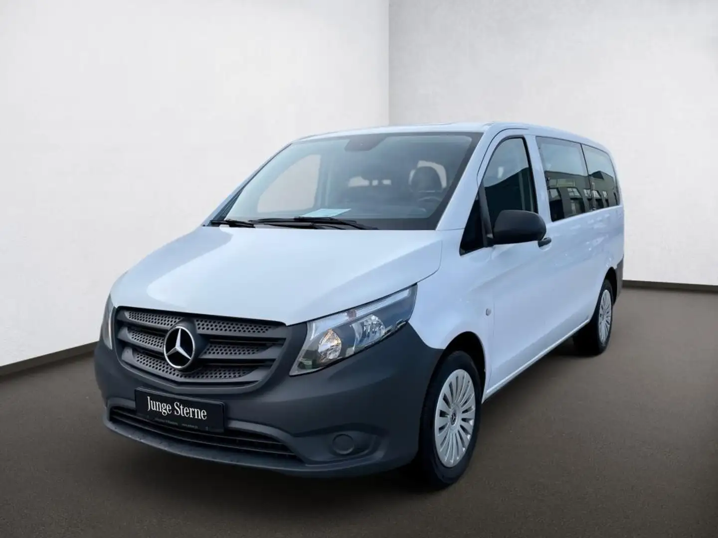 Mercedes-Benz Vito 114 Tourer PRO Lang *DAB*AUT*Navi*RKam Blanc - 2
