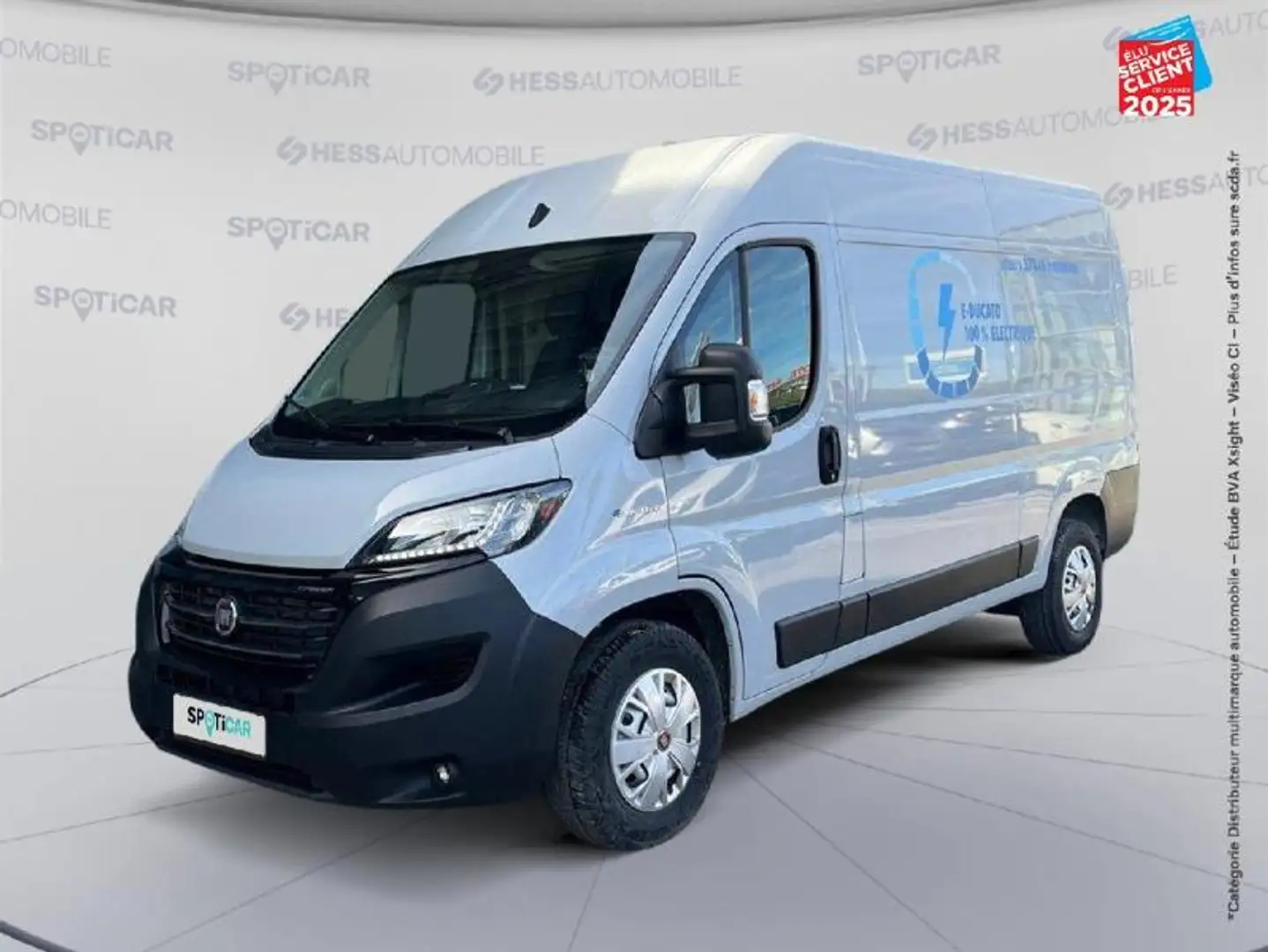 Fiat Ducato 3.5 MH2 47 kWh 122ch Evoluzione Gris - 1
