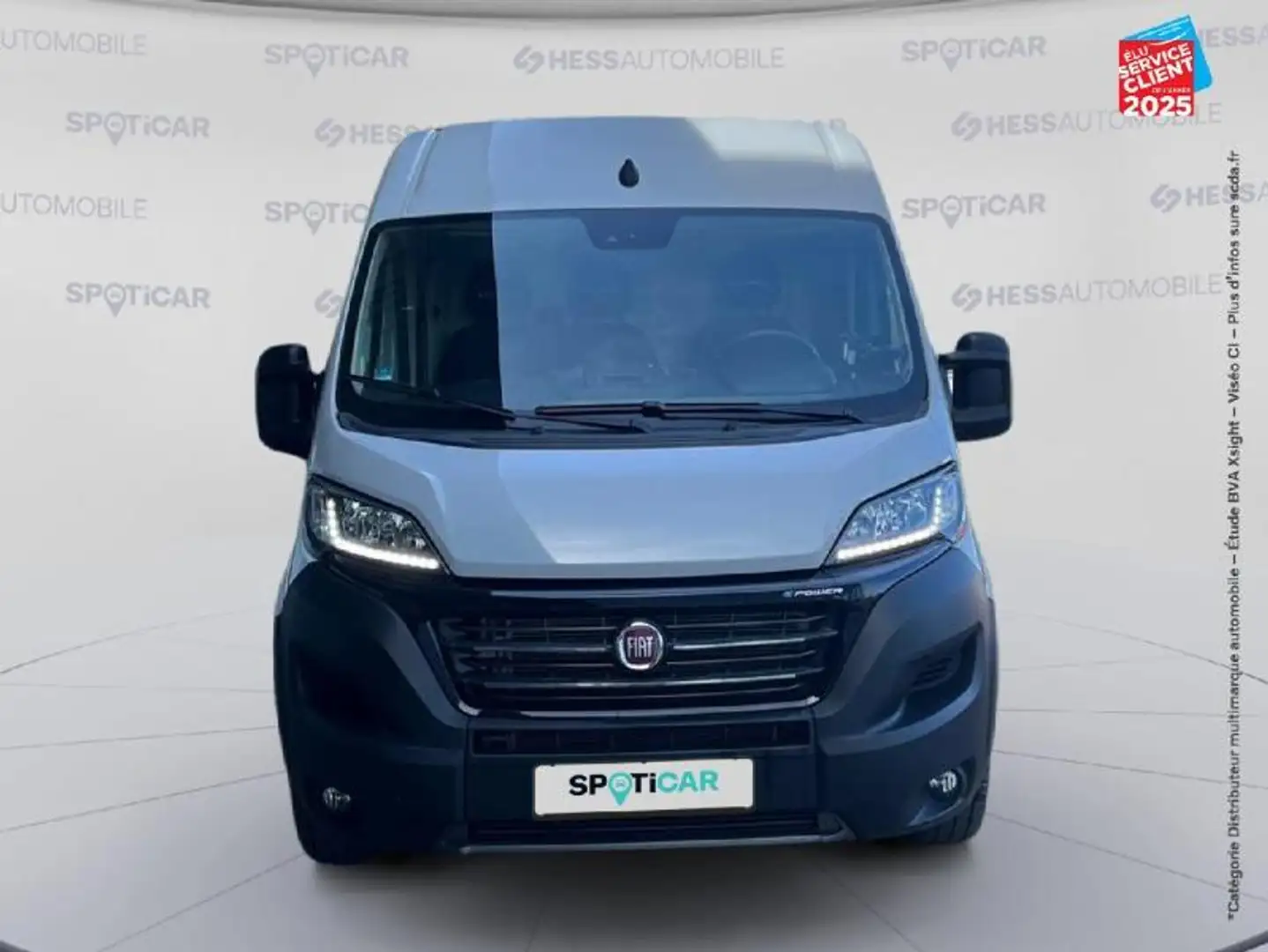 Fiat Ducato 3.5 MH2 47 kWh 122ch Evoluzione Gris - 2