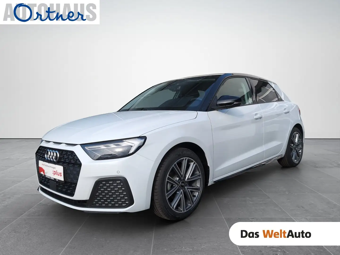 Audi A1 30 TFSI intense Weiß - 1