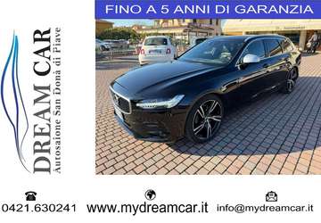 D4 AWD Geartronic R-Design