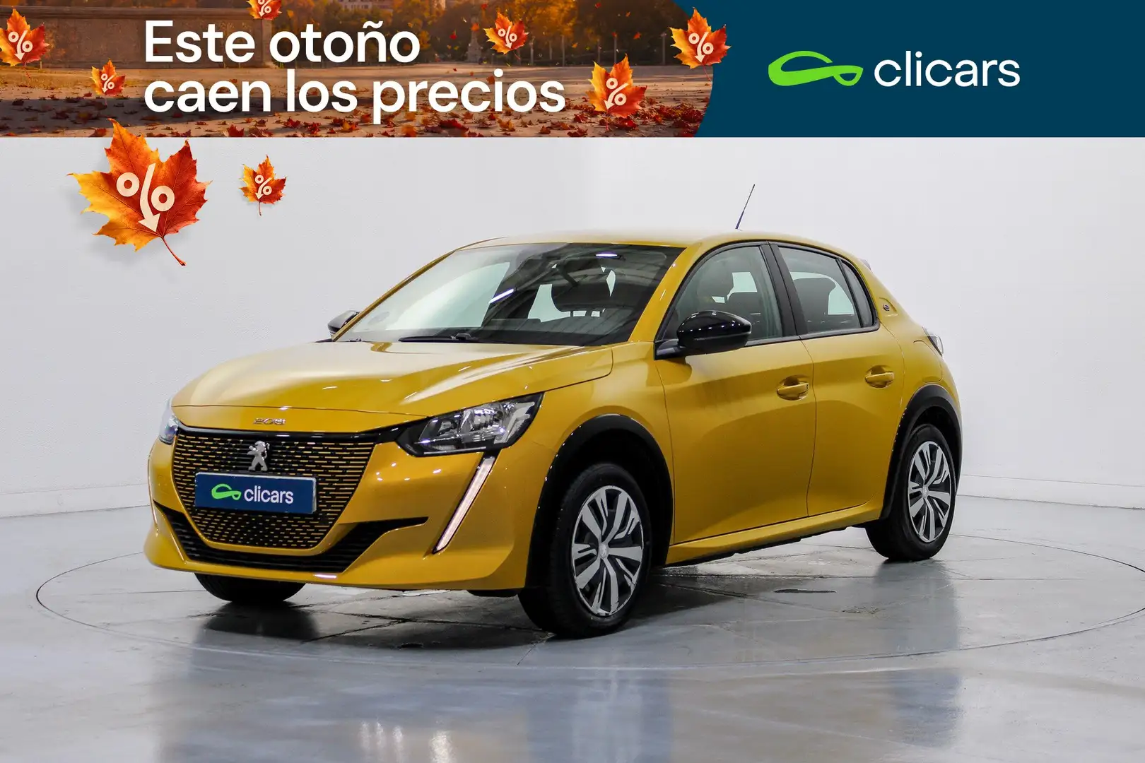 Peugeot 208 Active Eléctrico 100kW Amarillo - 1