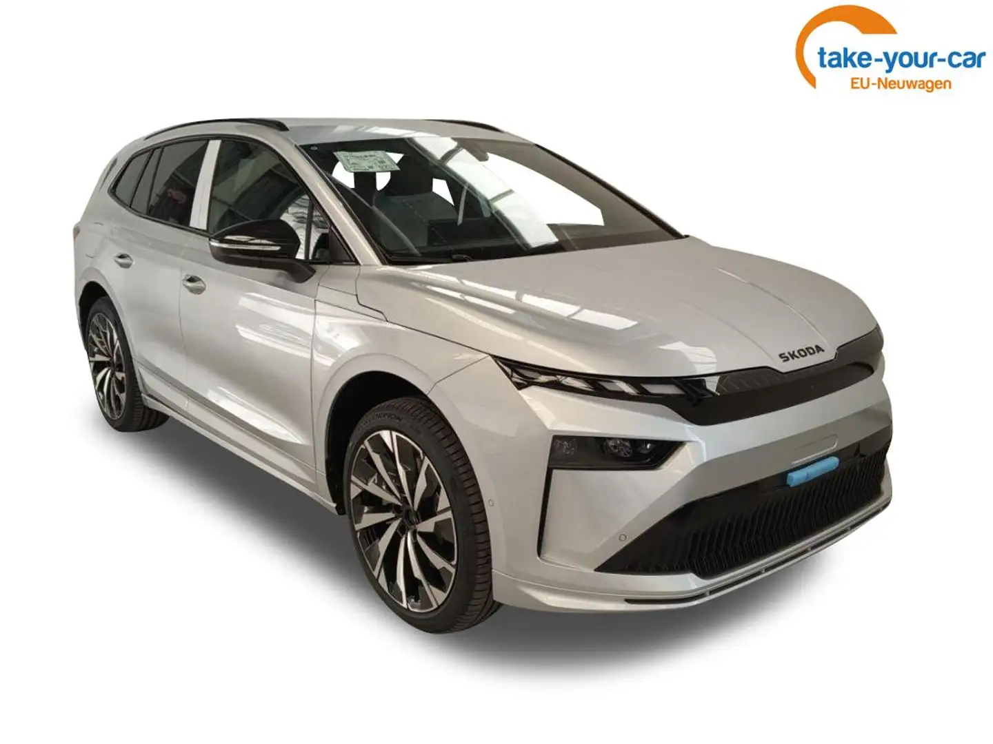 Skoda Enyaq Selection 85 NAVI+ACC+KAMERA+SHZ+KLIMA+LED+19" ... - 2