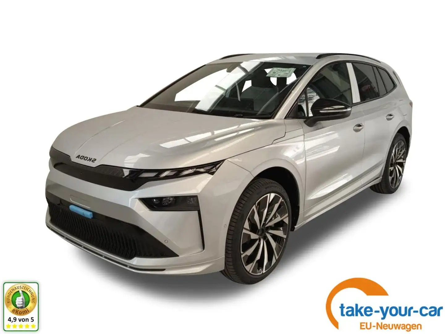 Skoda Enyaq Selection 85 NAVI+ACC+KAMERA+SHZ+KLIMA+LED+19" ... - 1