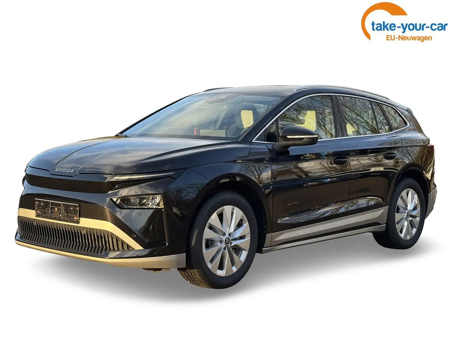 Skoda Enyaq Selection 85 NAVI+ACC+KAMERA+SHZ+KLIMA+LED+19" ... - 1