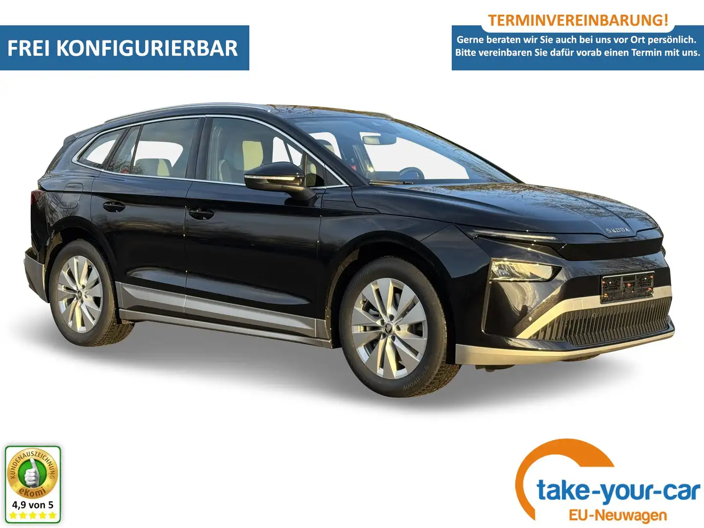 Skoda Enyaq Selection 85 NAVI+ACC+KAMERA+SHZ+KLIMA+LED+19" ... - 1