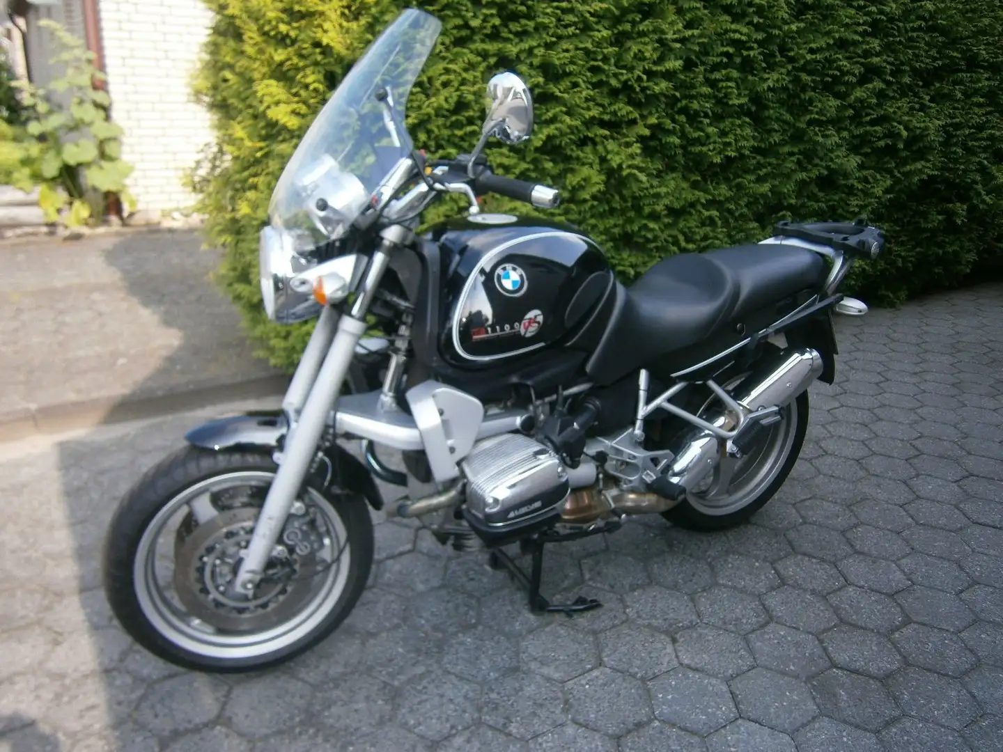 BMW R 100 R Zwart - 1