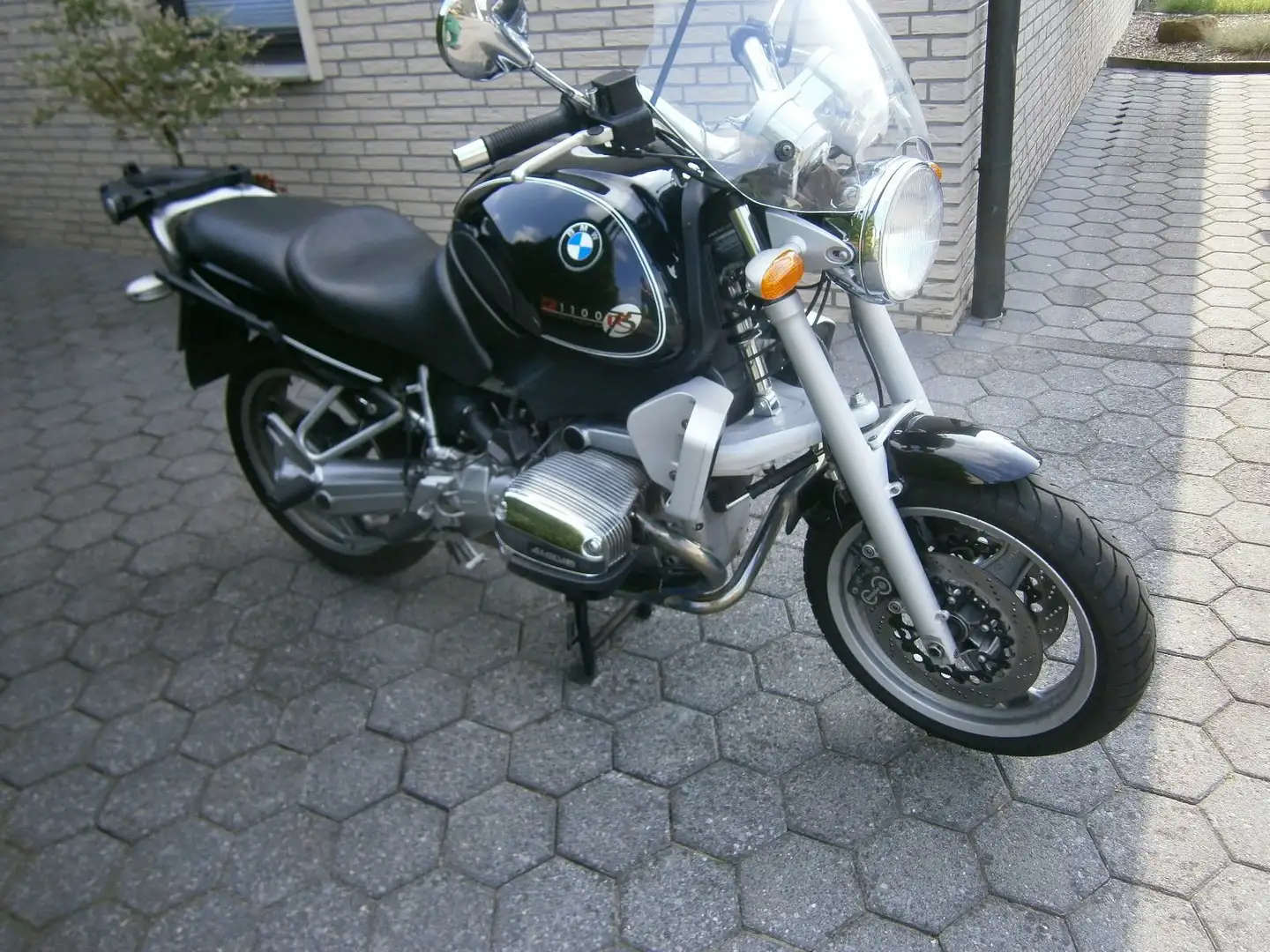 BMW R 100 R Zwart - 2