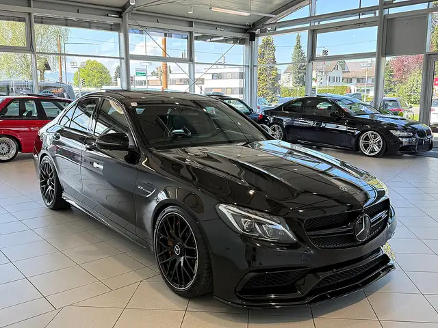 Mercedes-Benz C 63 AMG S*Panorama*KW-Gewinde*ZAC-Ansaugung*Vollausstat... Ansicht 4
