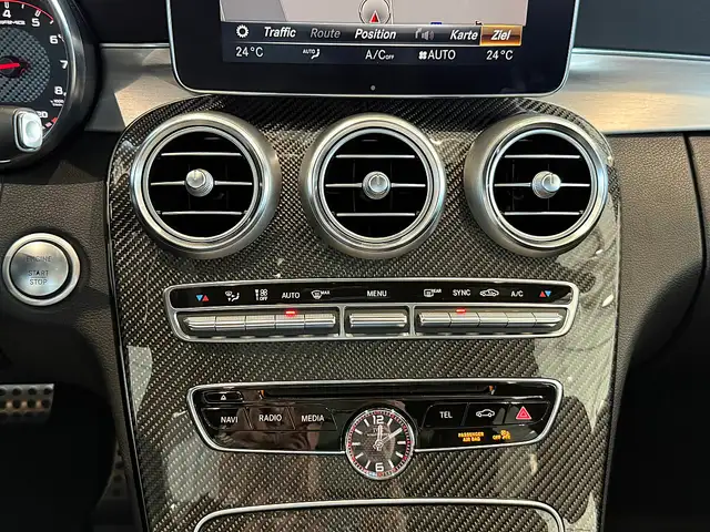 Mercedes-Benz C 63 AMG S*Panorama*KW-Gewinde*ZAC-Ansaugung*Vollausstat... Ansicht 26