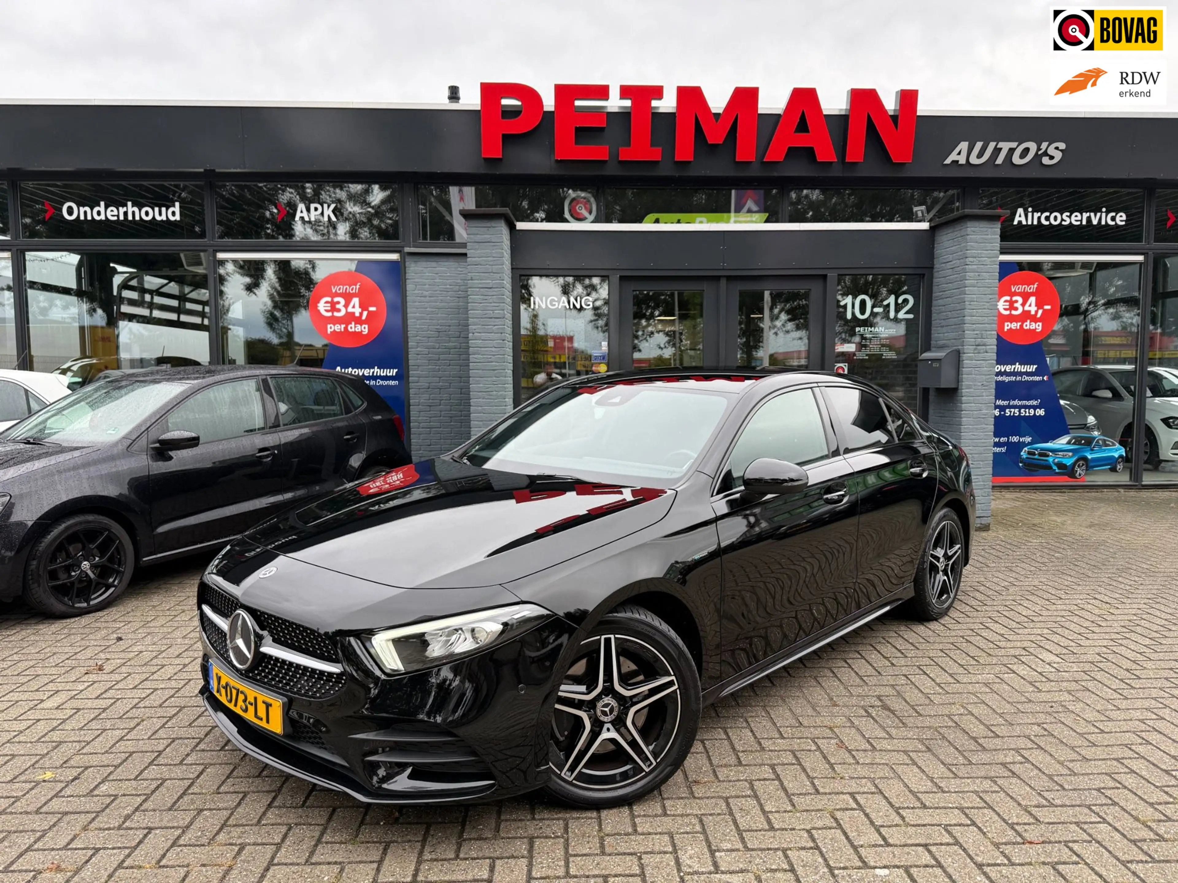 Mercedes-Benz A 250 e Business Solution AMG Limited | Sfeerverlichting