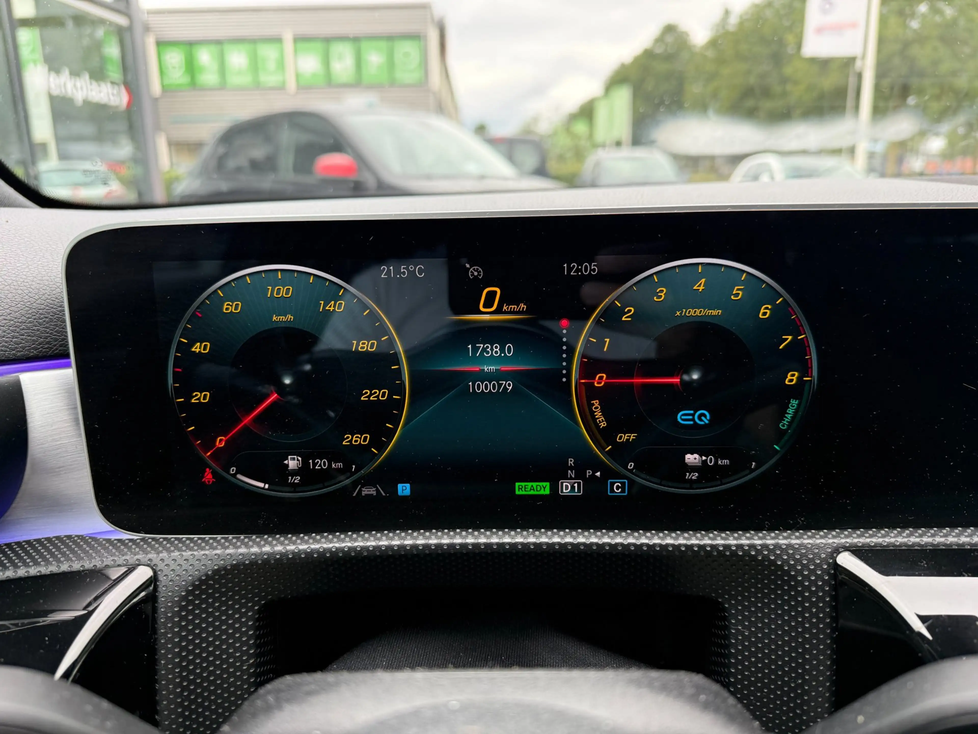 Mercedes-Benz A 250 e Business Solution AMG Limited | Sfeerverlichting — photo 18