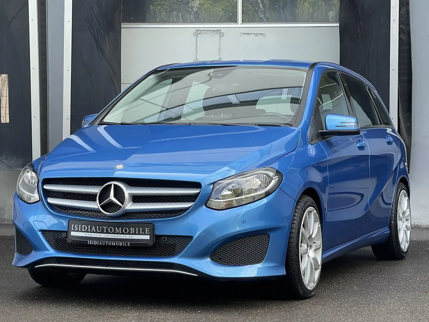Mercedes-Benz B 220 CDI Navi Rü-Kamera Sitzheizung Tempomat Blau - 1