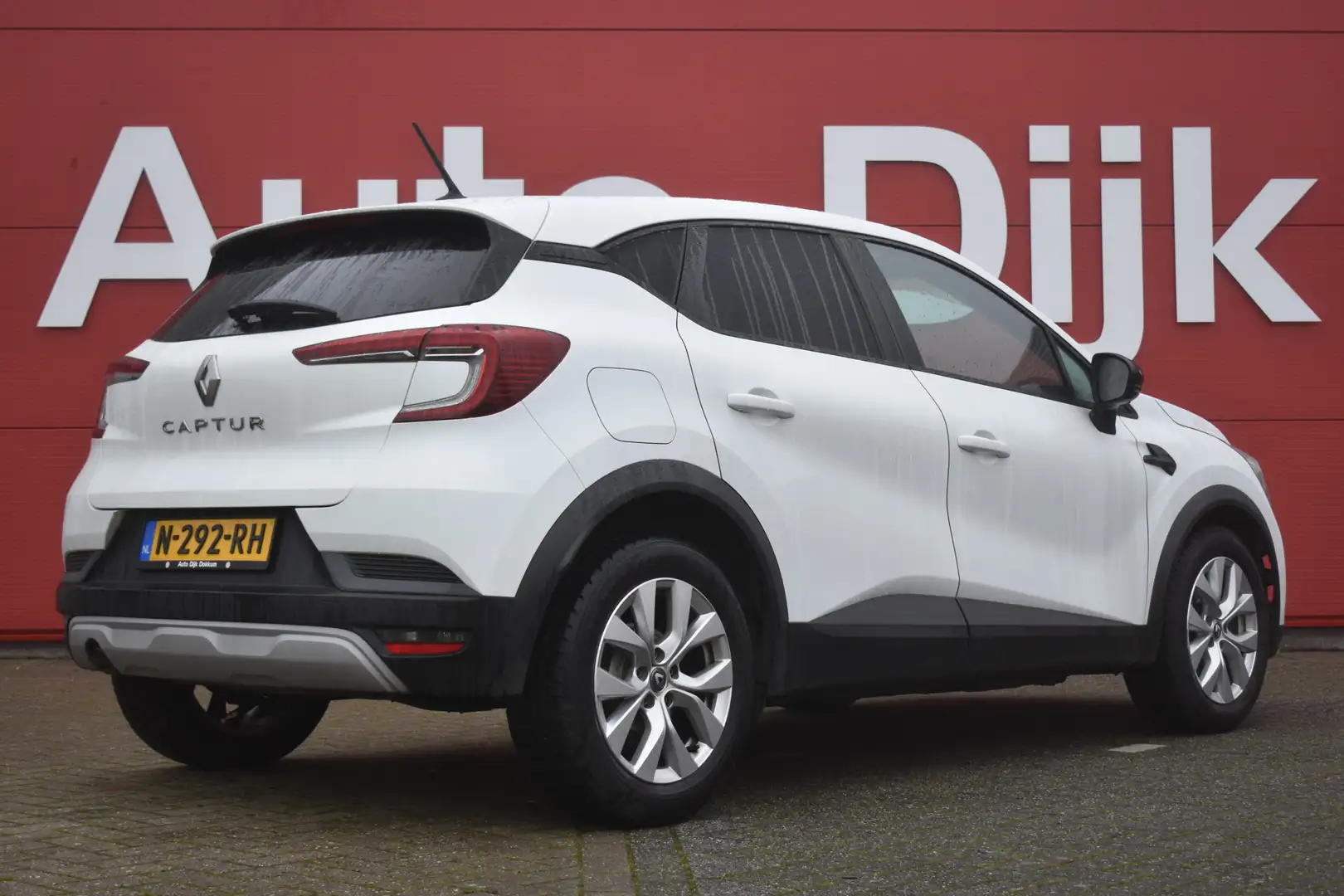 Renault Captur 1.0 TCe 90 Zen LED | Carplay | Cruise | Airco | DA Weiß - 2