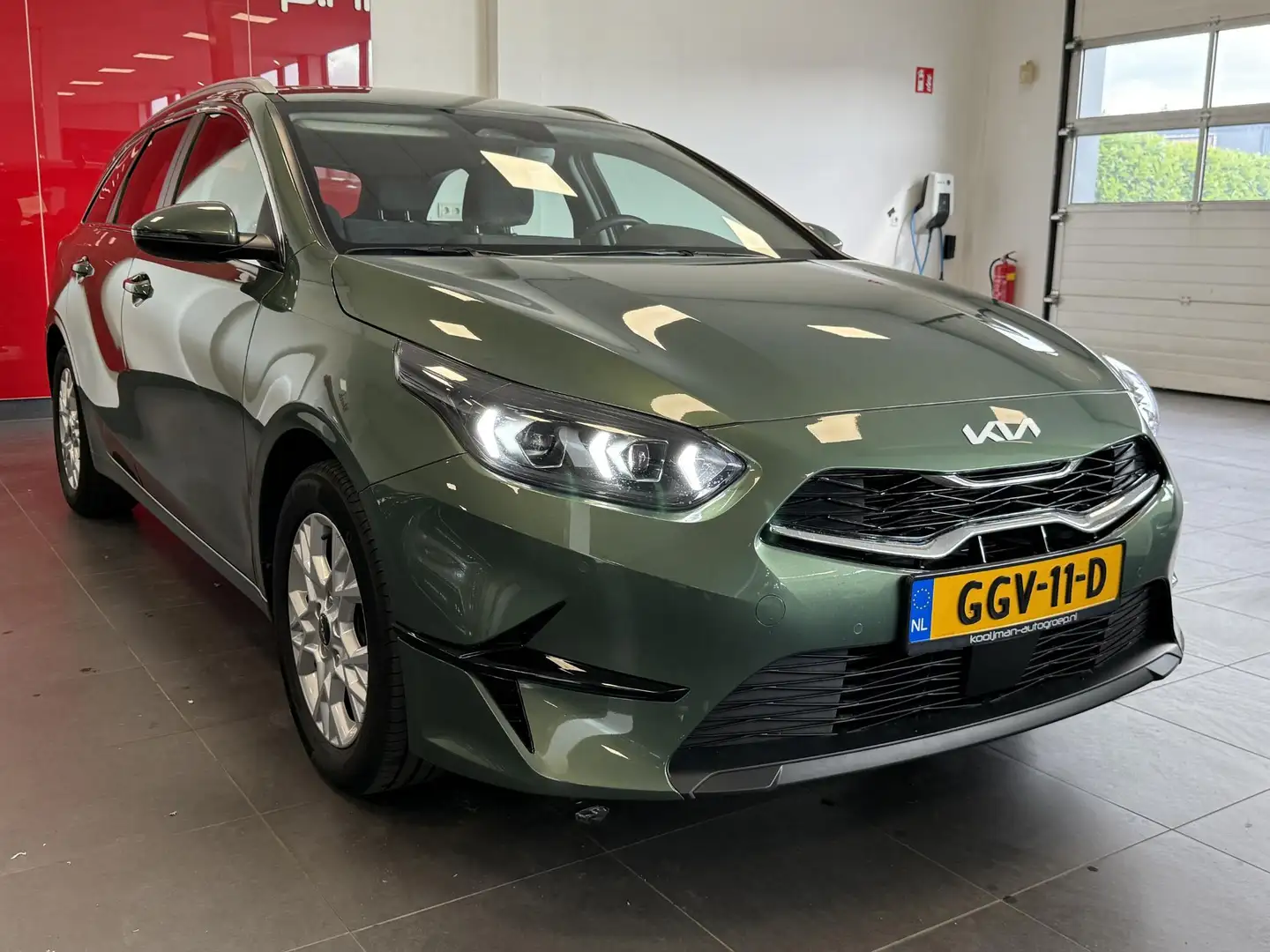 Kia Ceed SW / cee'd SW Sportswagon 1.0 T-GDi DynamicLine Navigatie | Crui Verde - 2