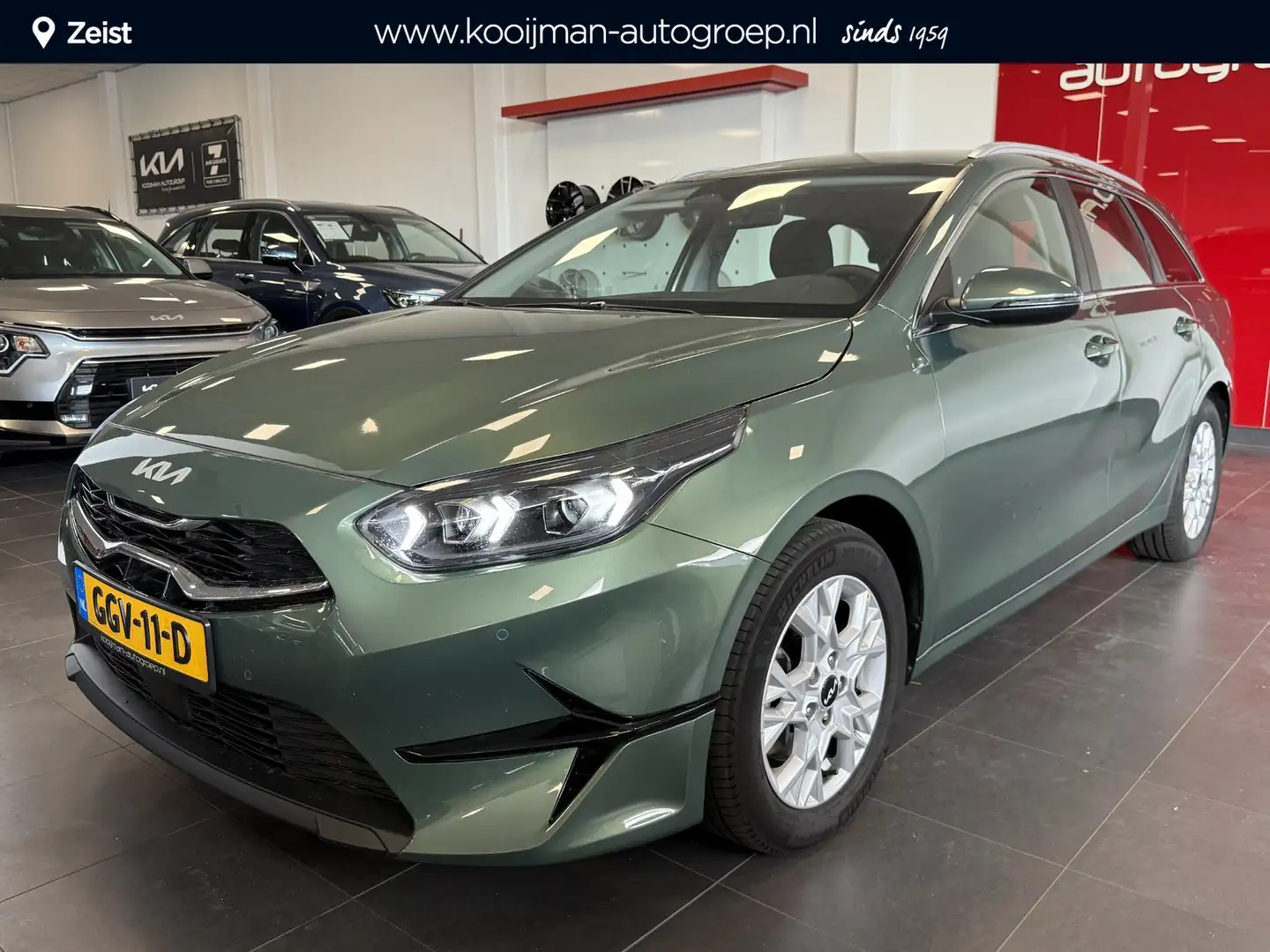 Kia Ceed SW / cee'd SW Sportswagon 1.0 T-GDi DynamicLine Navigatie | Crui Verde - 1