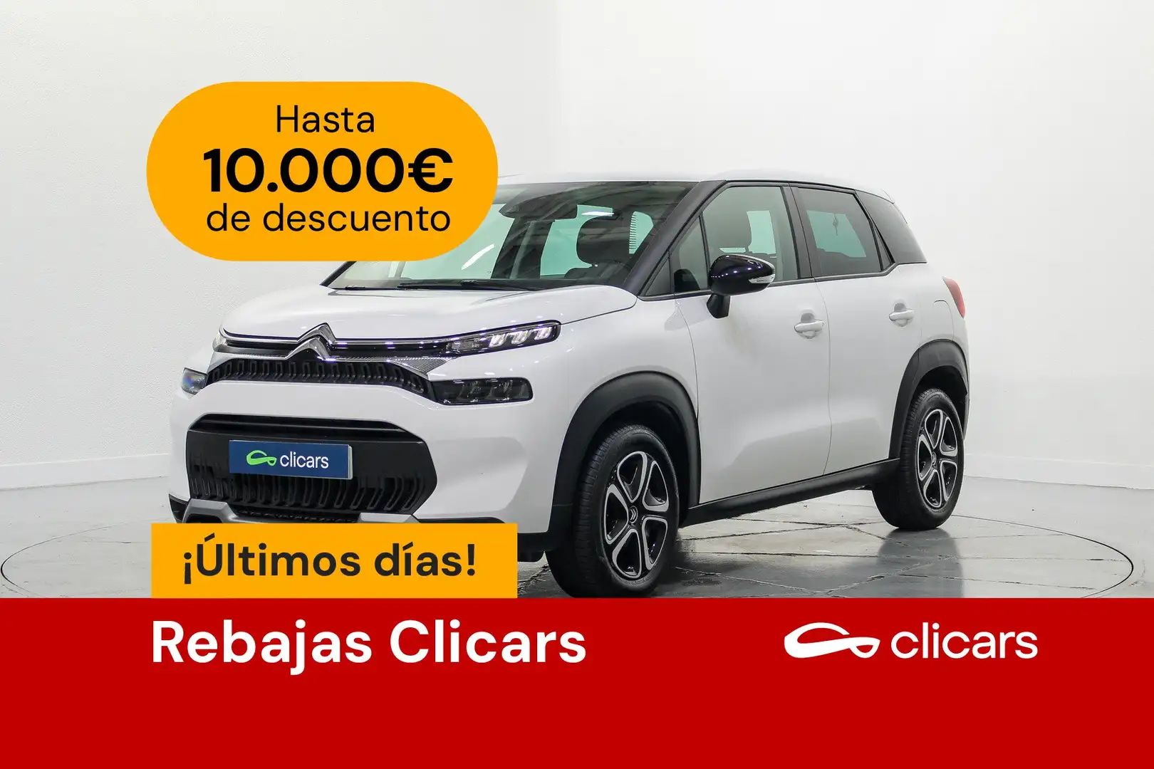 Citroen C3 Aircross Puretech S&S You 110 Blanco - 1