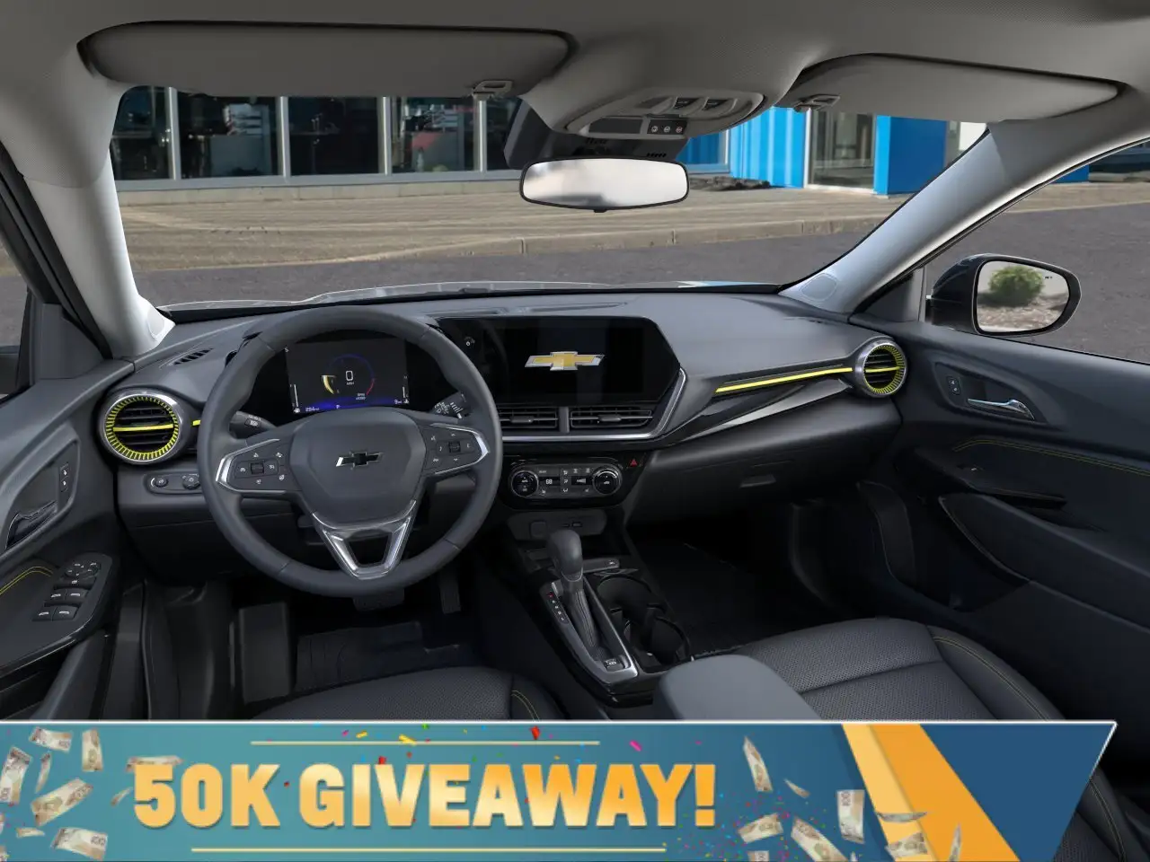 Chevrolet Trax снимка Chevrolet Trax
