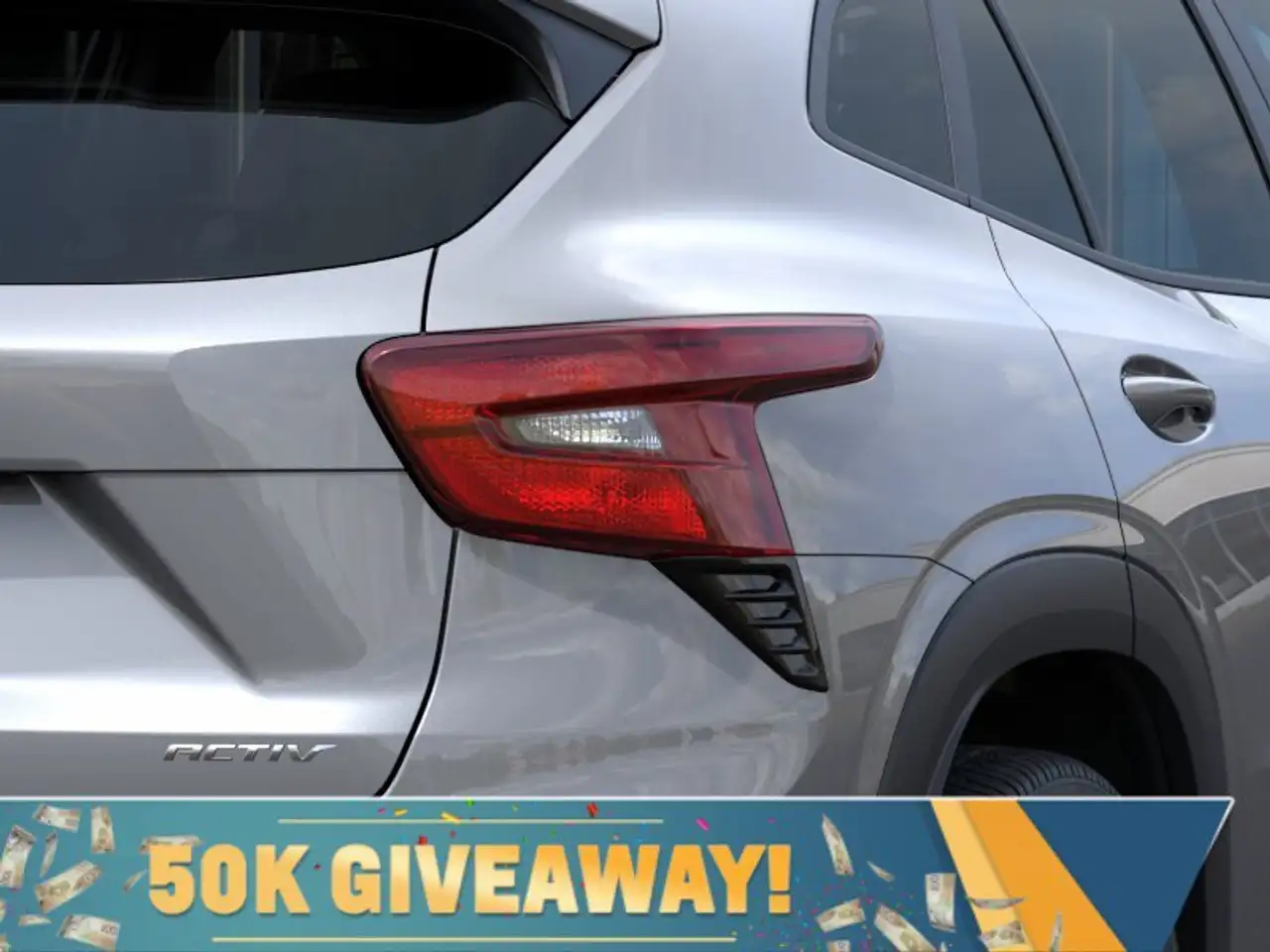 Chevrolet Trax снимка Chevrolet Trax