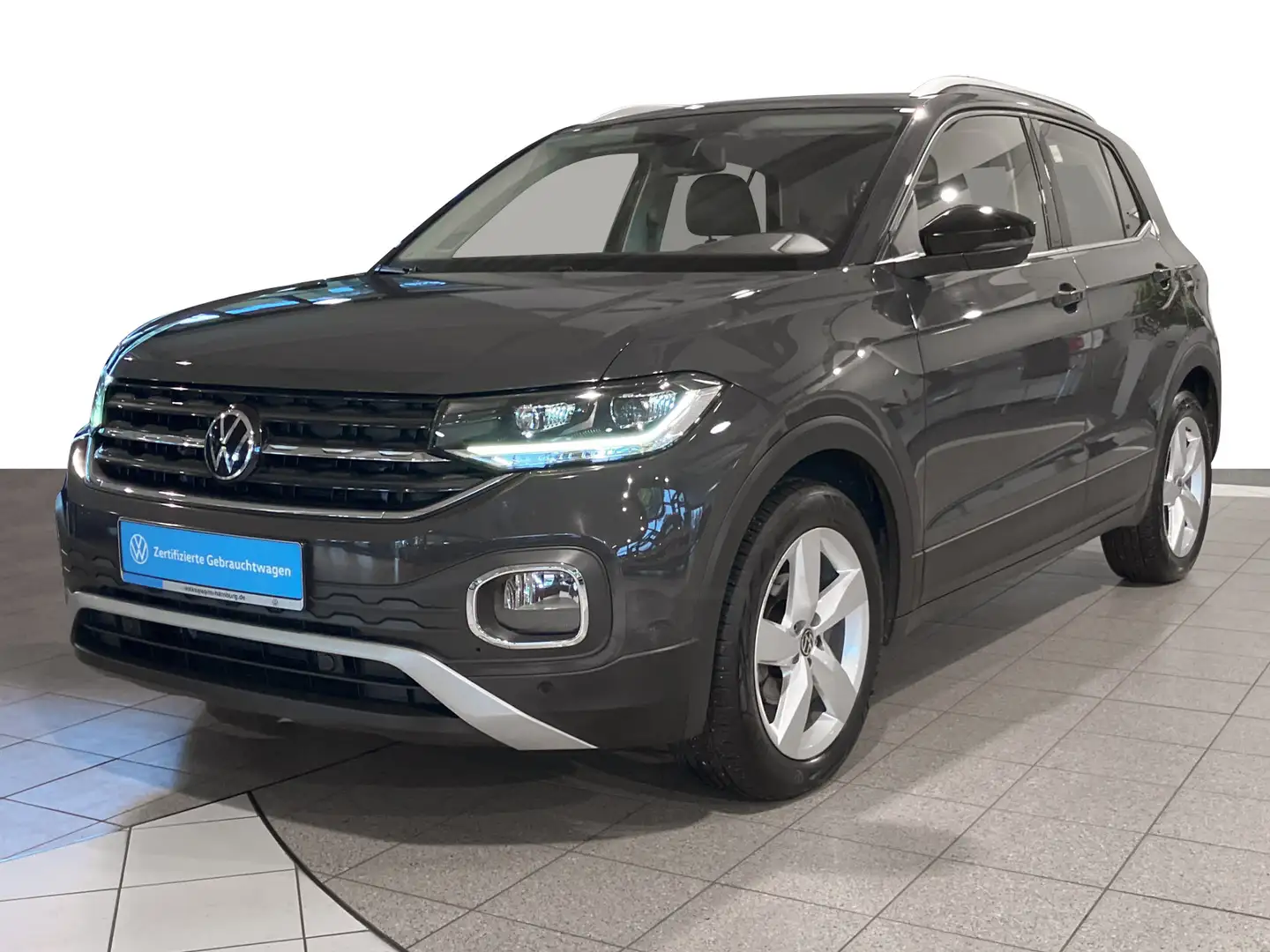 Volkswagen T-Cross Style 1.0 TSI DSG ACC CarPlay LED Grau - 2