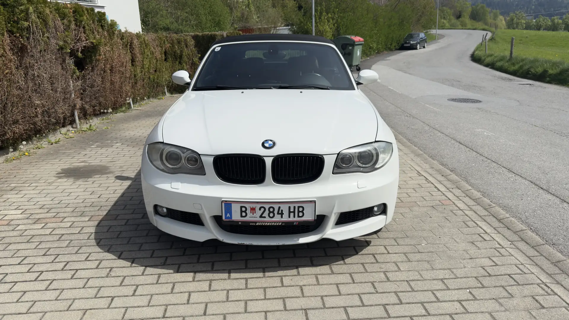 BMW 118 118i Cabrio Österreich-Paket Weiß - 2
