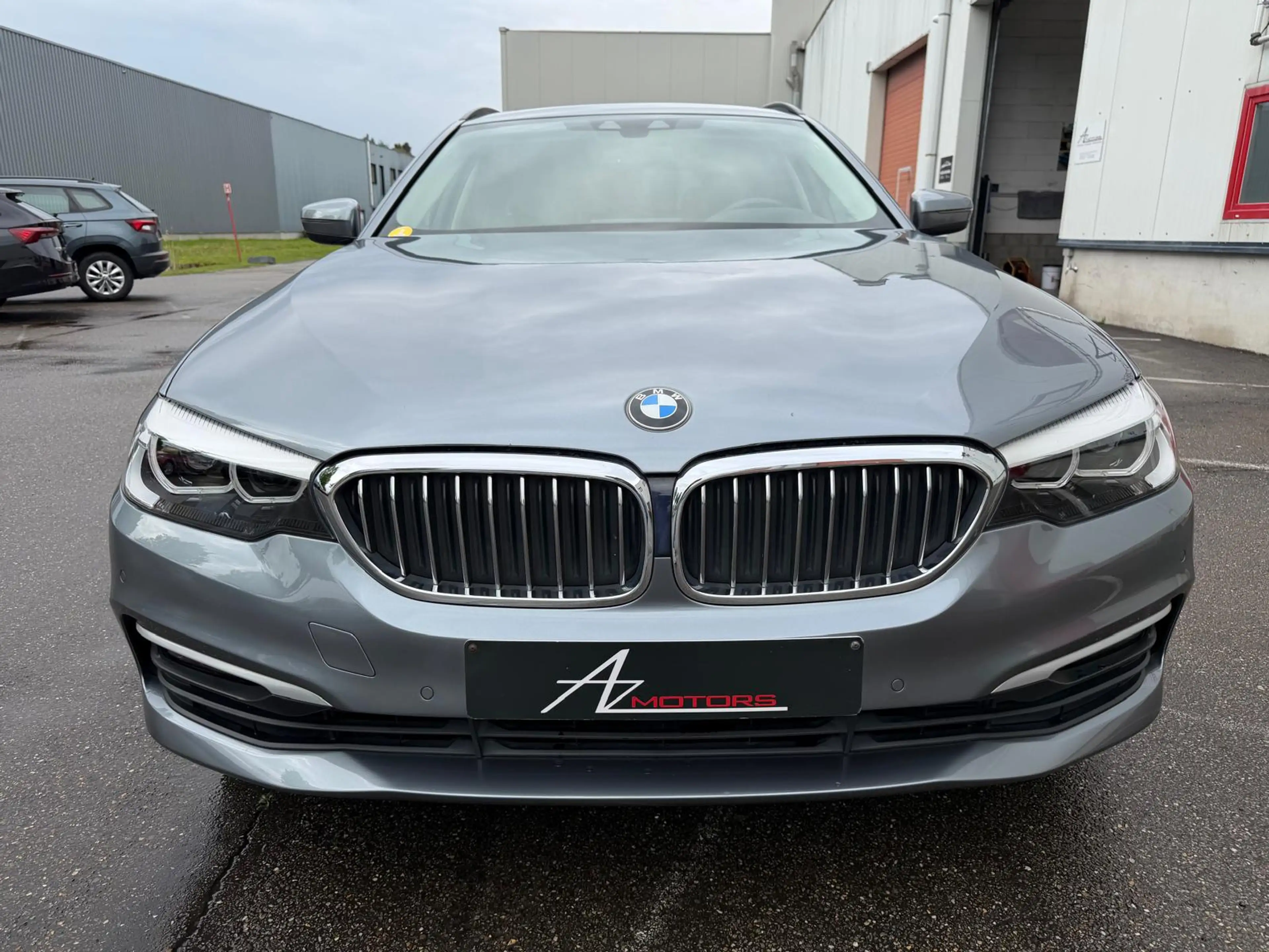 BMW 518 Touring 518 dA AdBlue Pano dak — photo 11