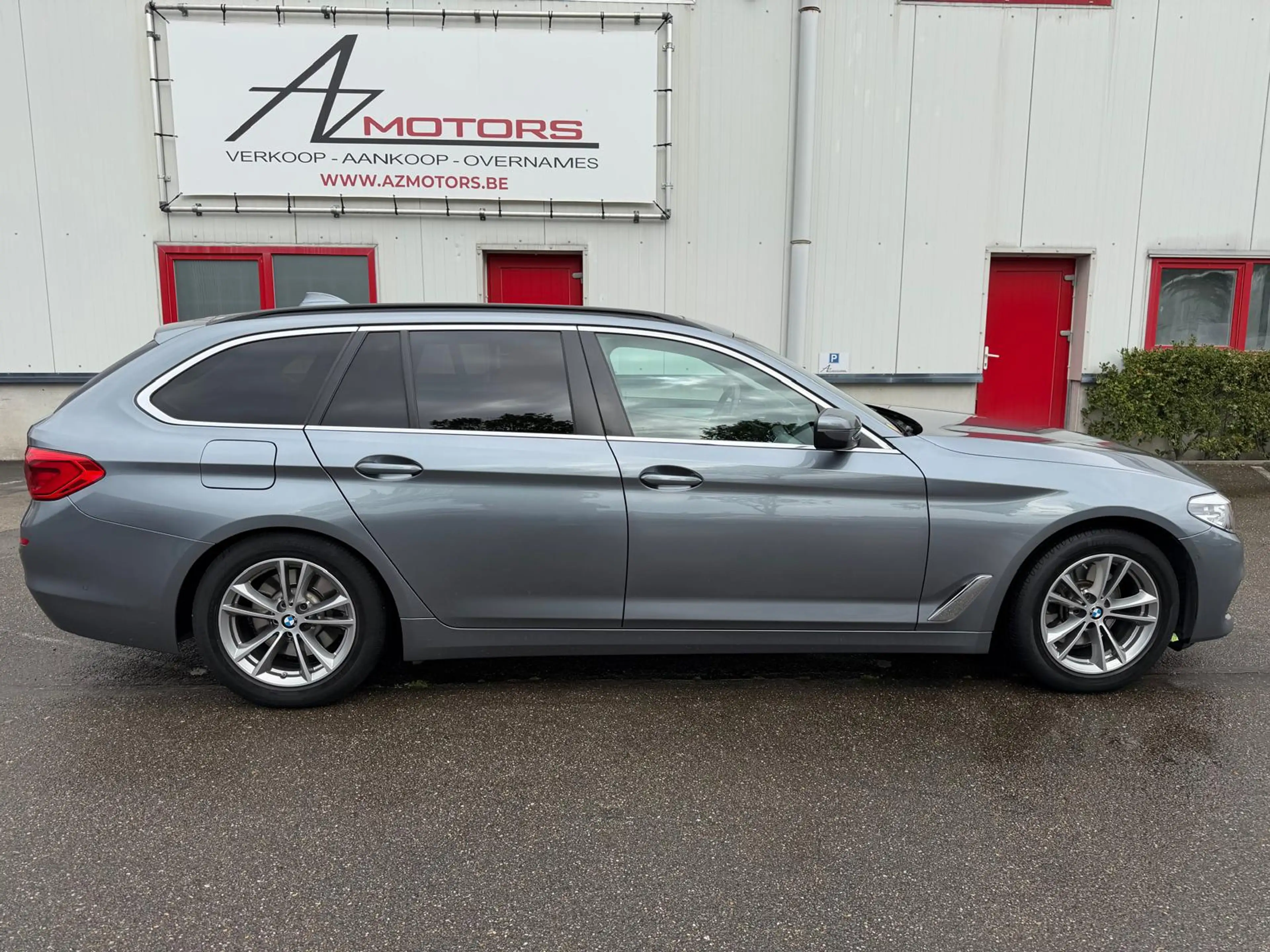 BMW 518 Touring 518 dA AdBlue Pano dak — photo 5