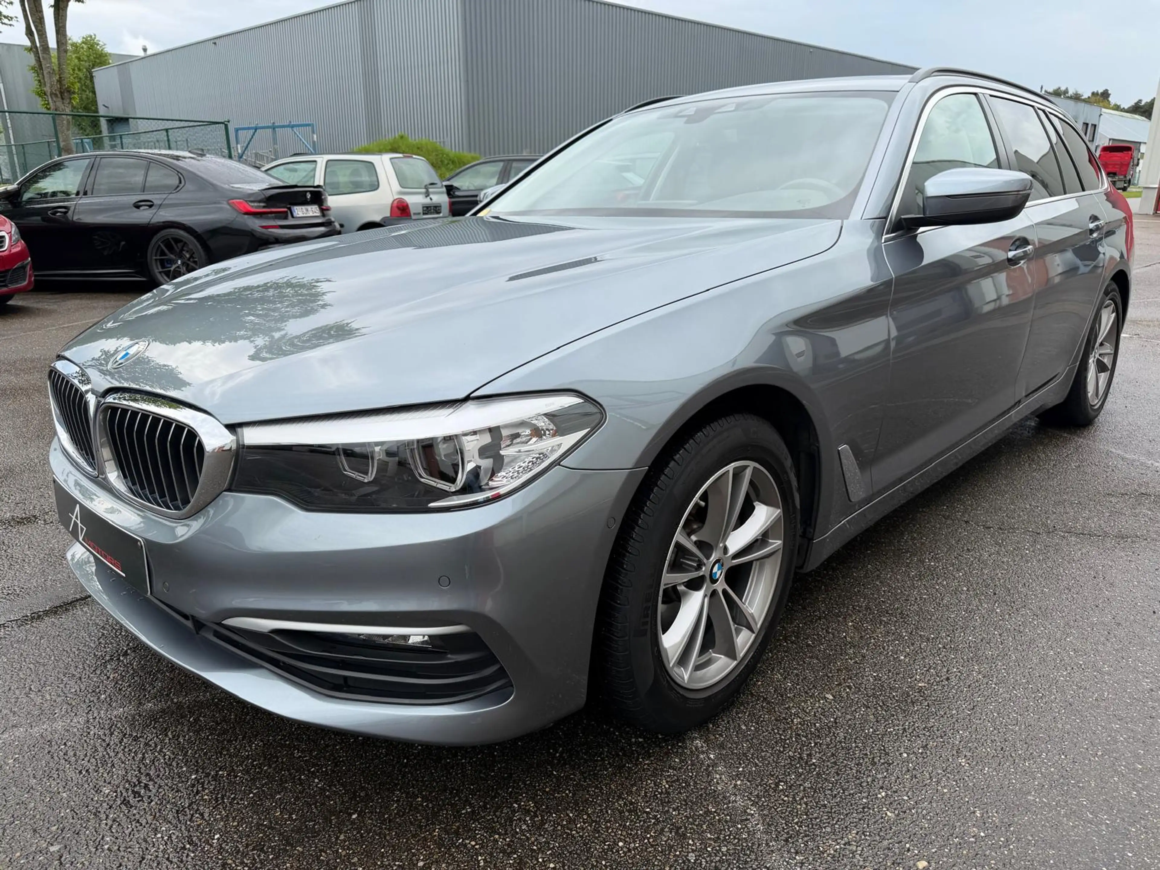 BMW 518 Touring 518 dA AdBlue Pano dak — photo 13