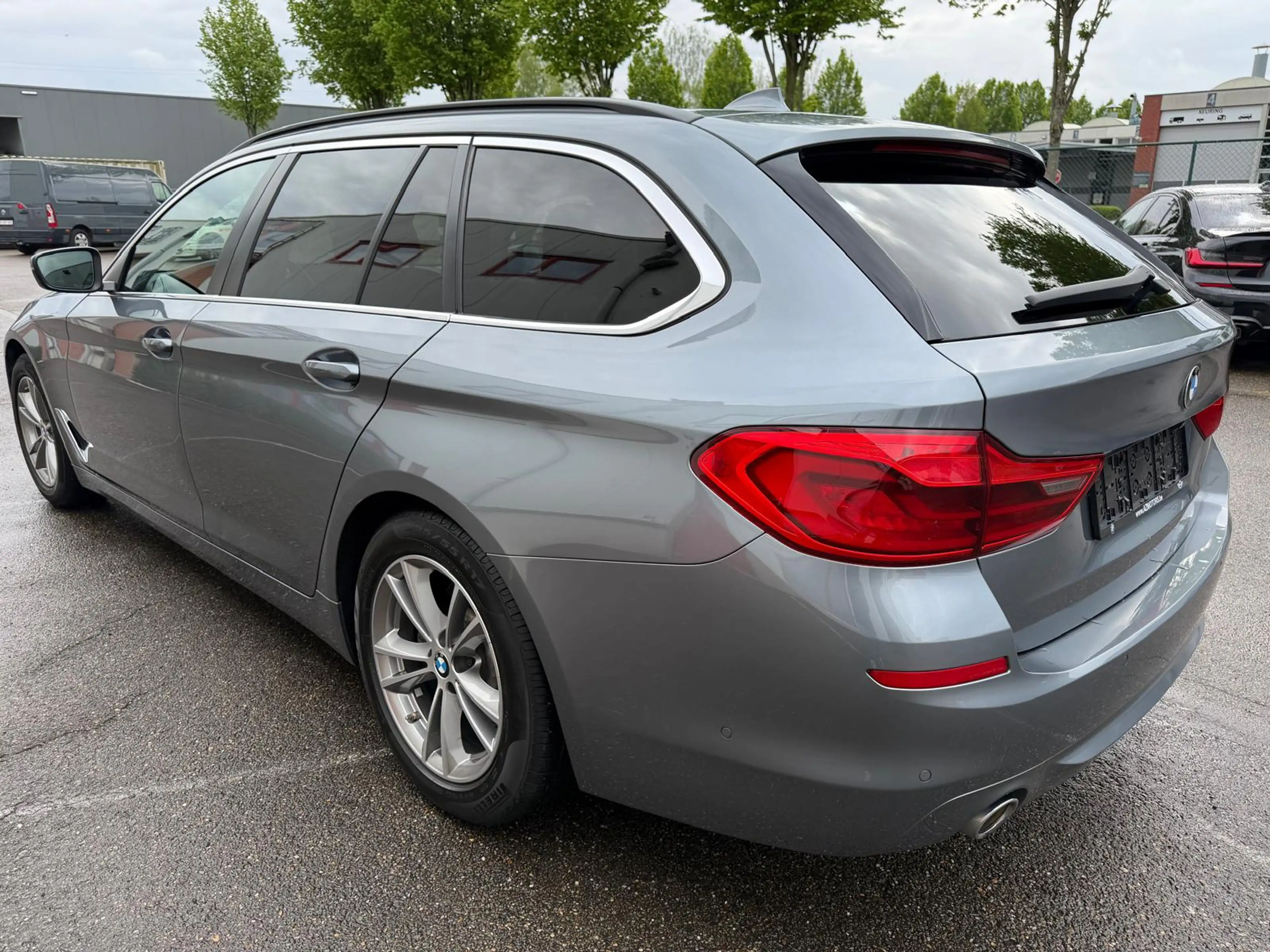 BMW 518 Touring 518 dA AdBlue Pano dak — photo 3