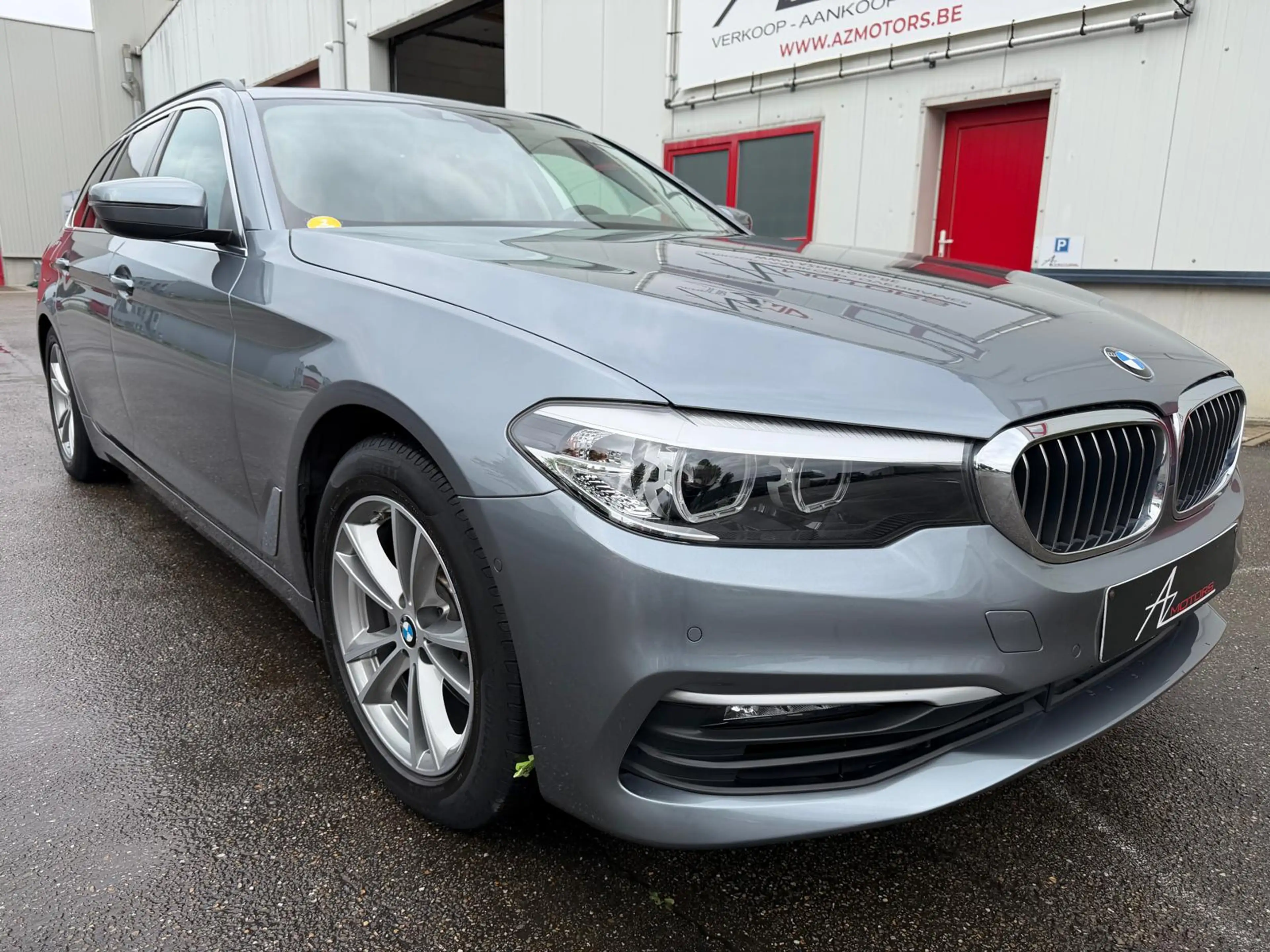 BMW 518 Touring 518 dA AdBlue Pano dak — photo 7
