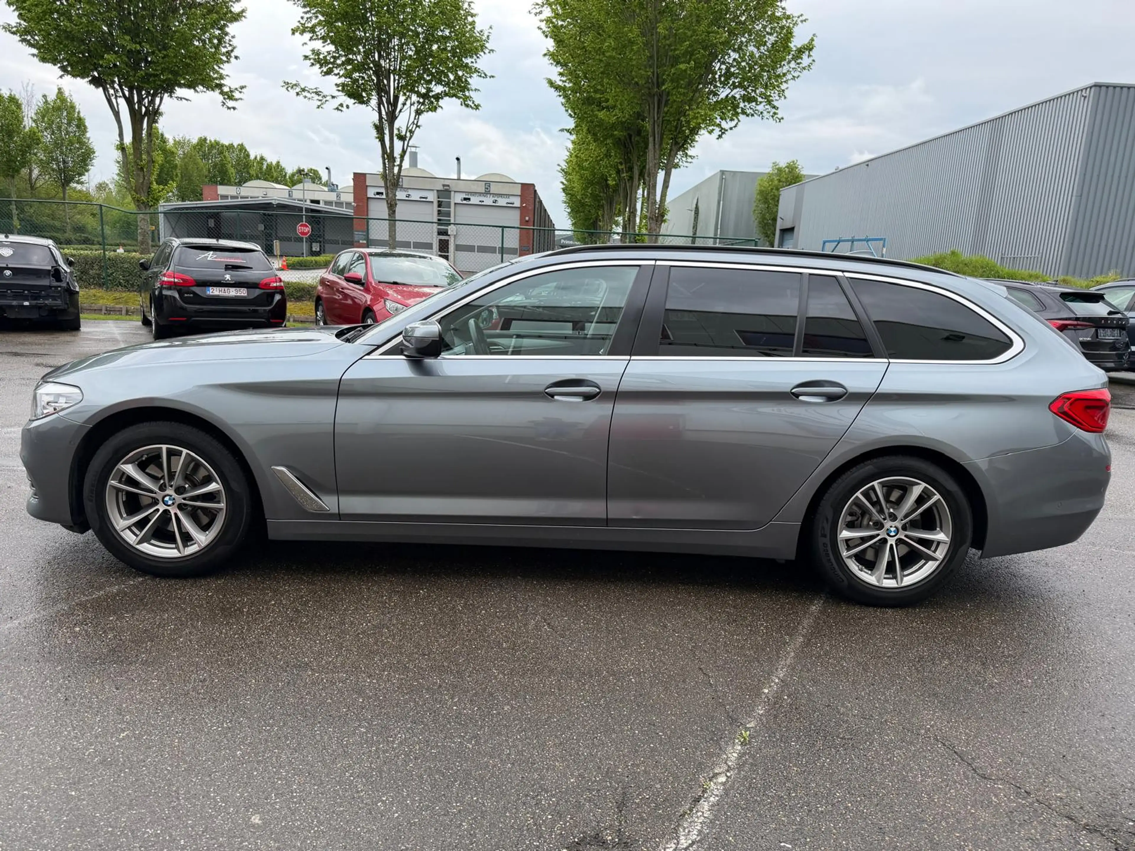 BMW 518 Touring 518 dA AdBlue Pano dak — photo 15