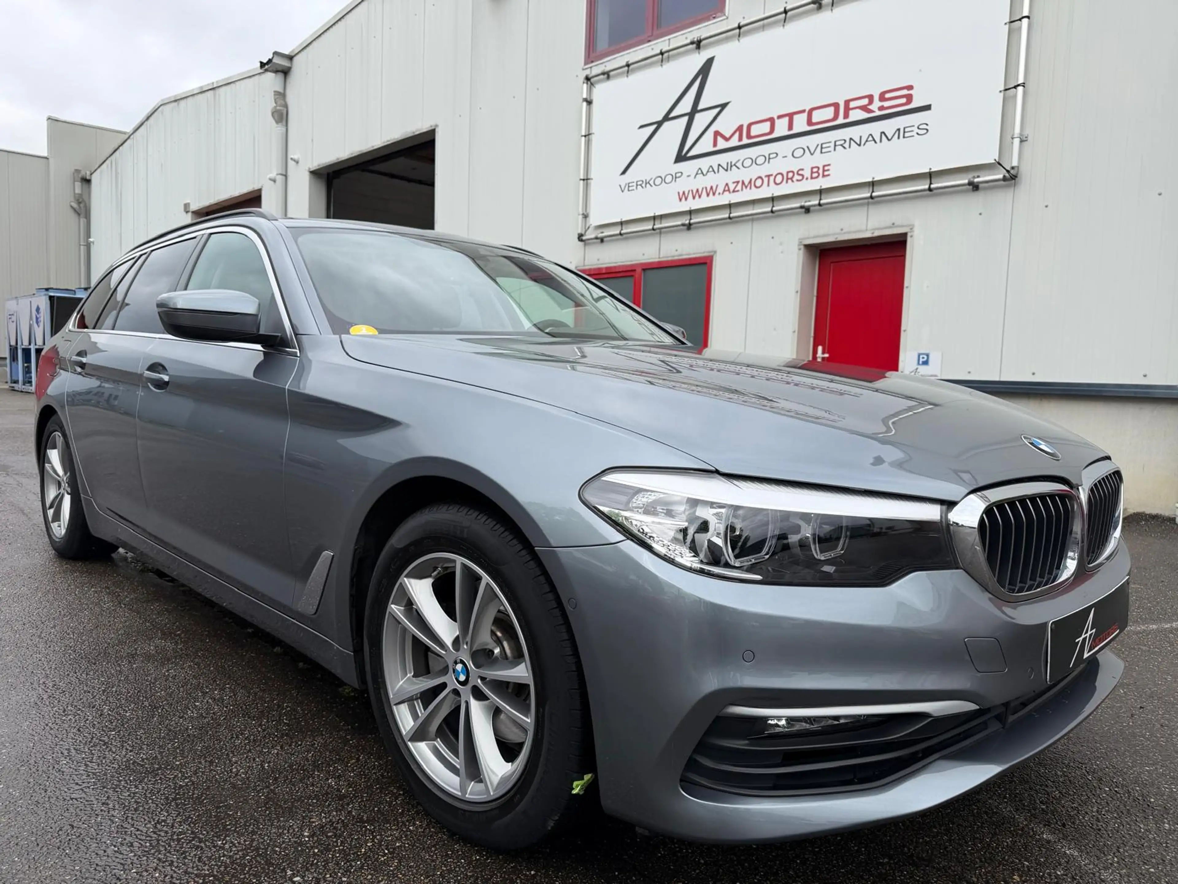 BMW 518 Touring 518 dA AdBlue Pano dak