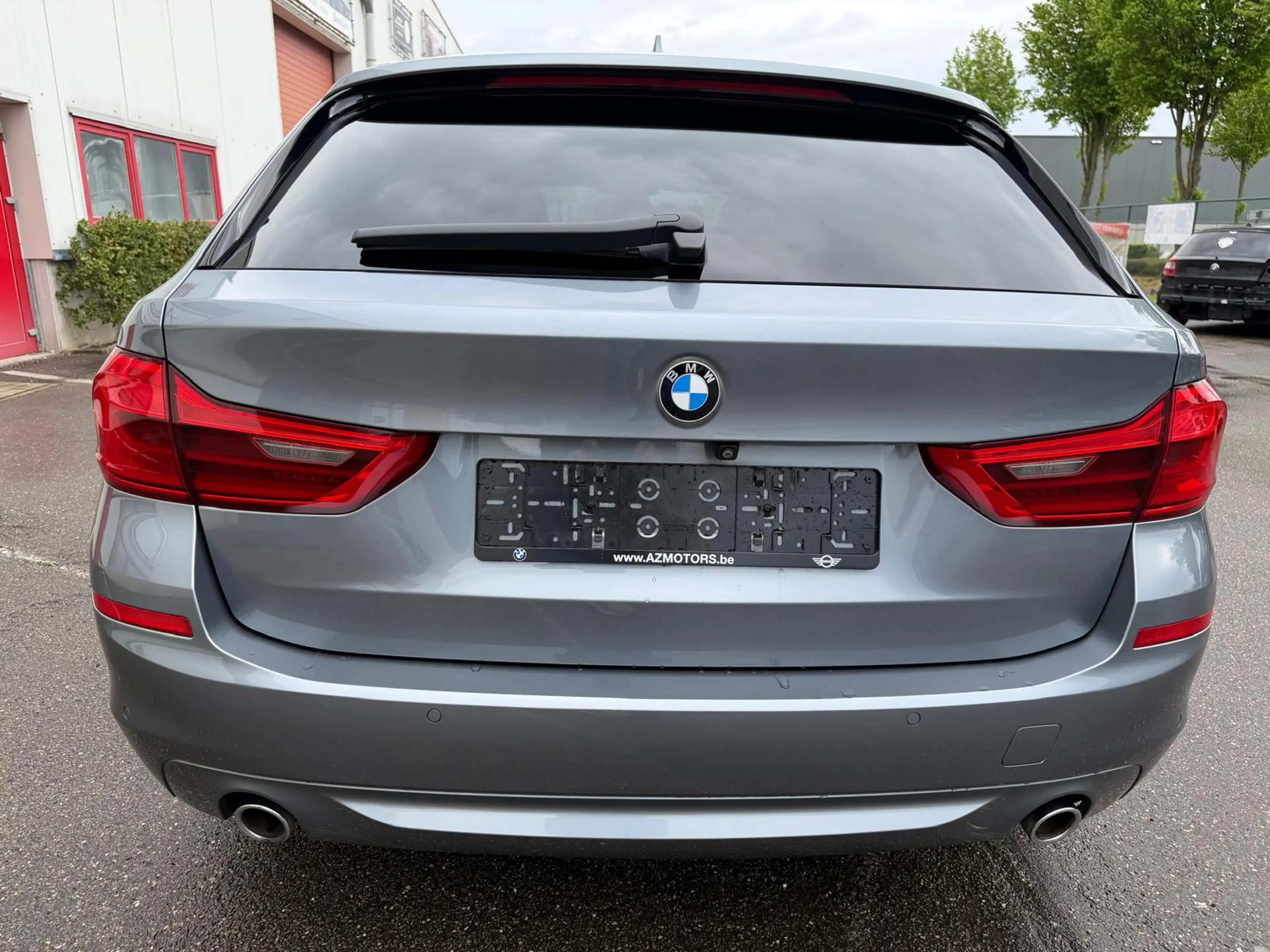 BMW 518 Touring 518 dA AdBlue Pano dak — photo 9