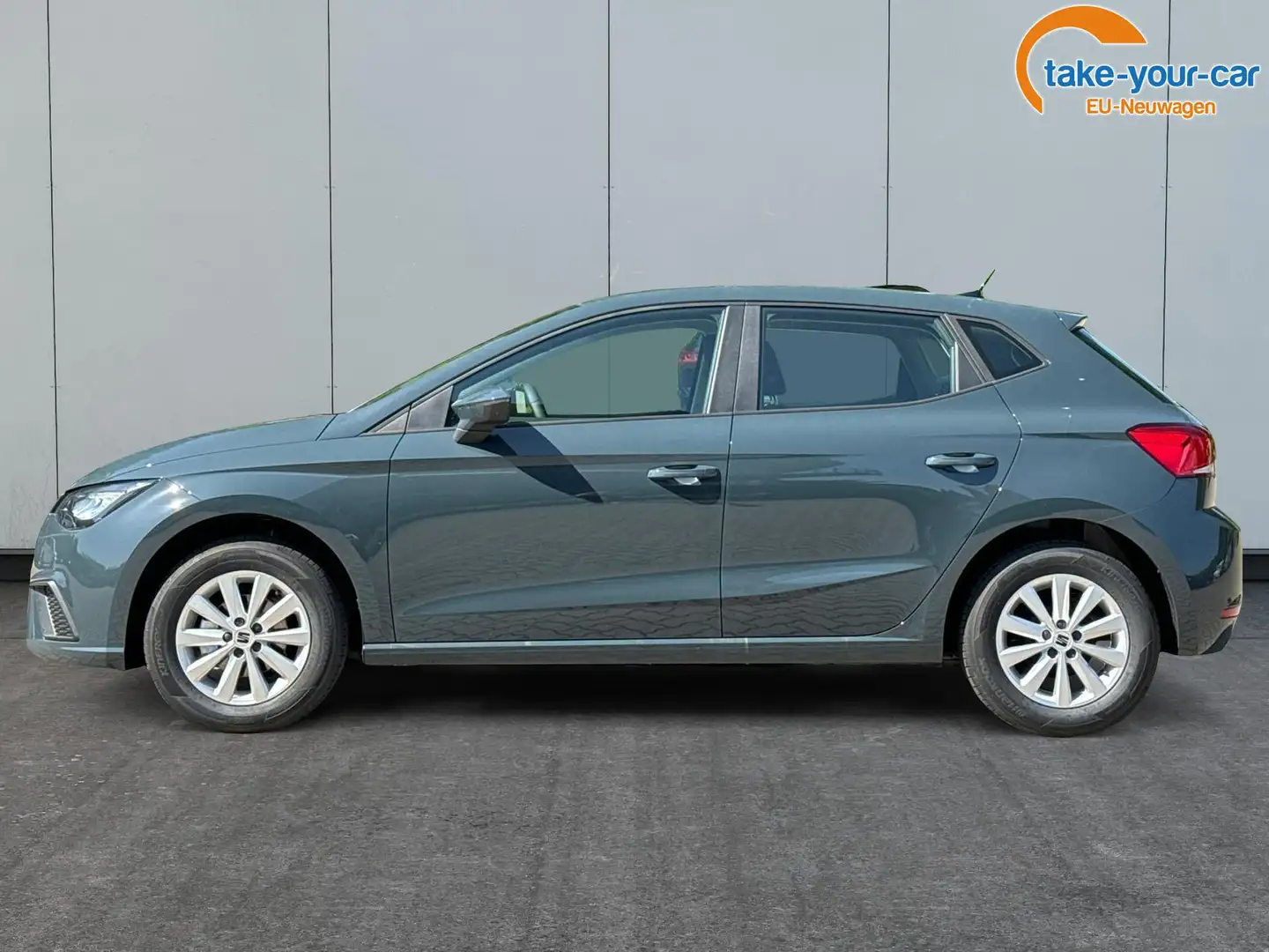 SEAT Ibiza 1.0 MPI Style - LED+DAB+PDC+GRA+Touchscreen 59 ... Blue - 2