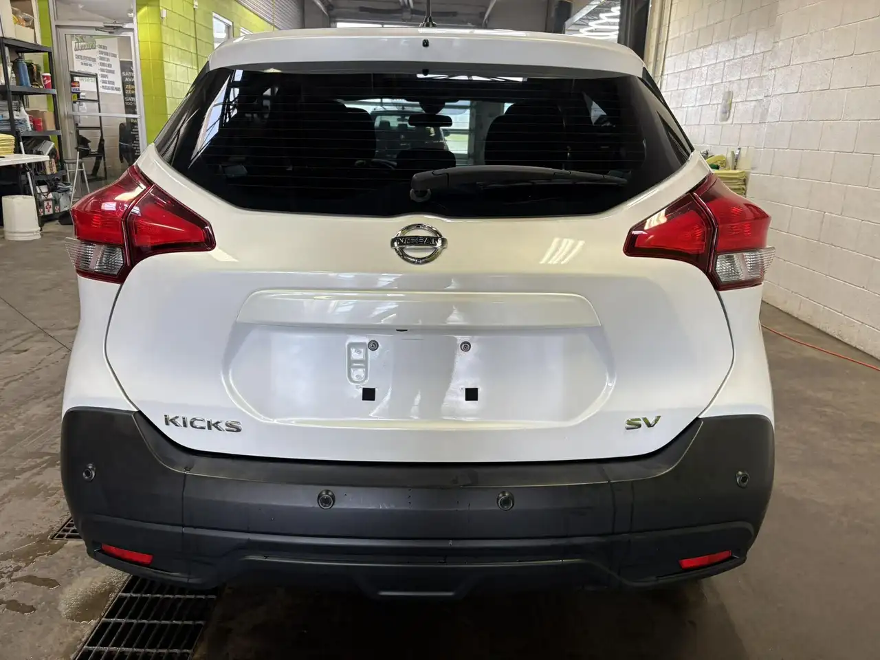 Nissan Kicks снимка Nissan Kicks