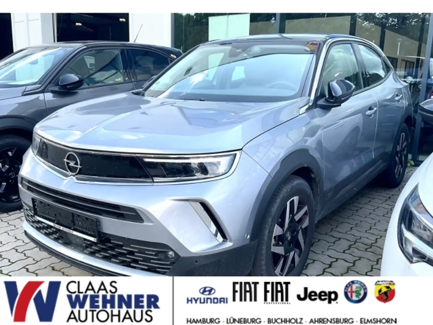 Opel Mokka Elegance 1.5 D EU6d  MT6, S/S, Allwetter Sicht-Pak Gris - 1