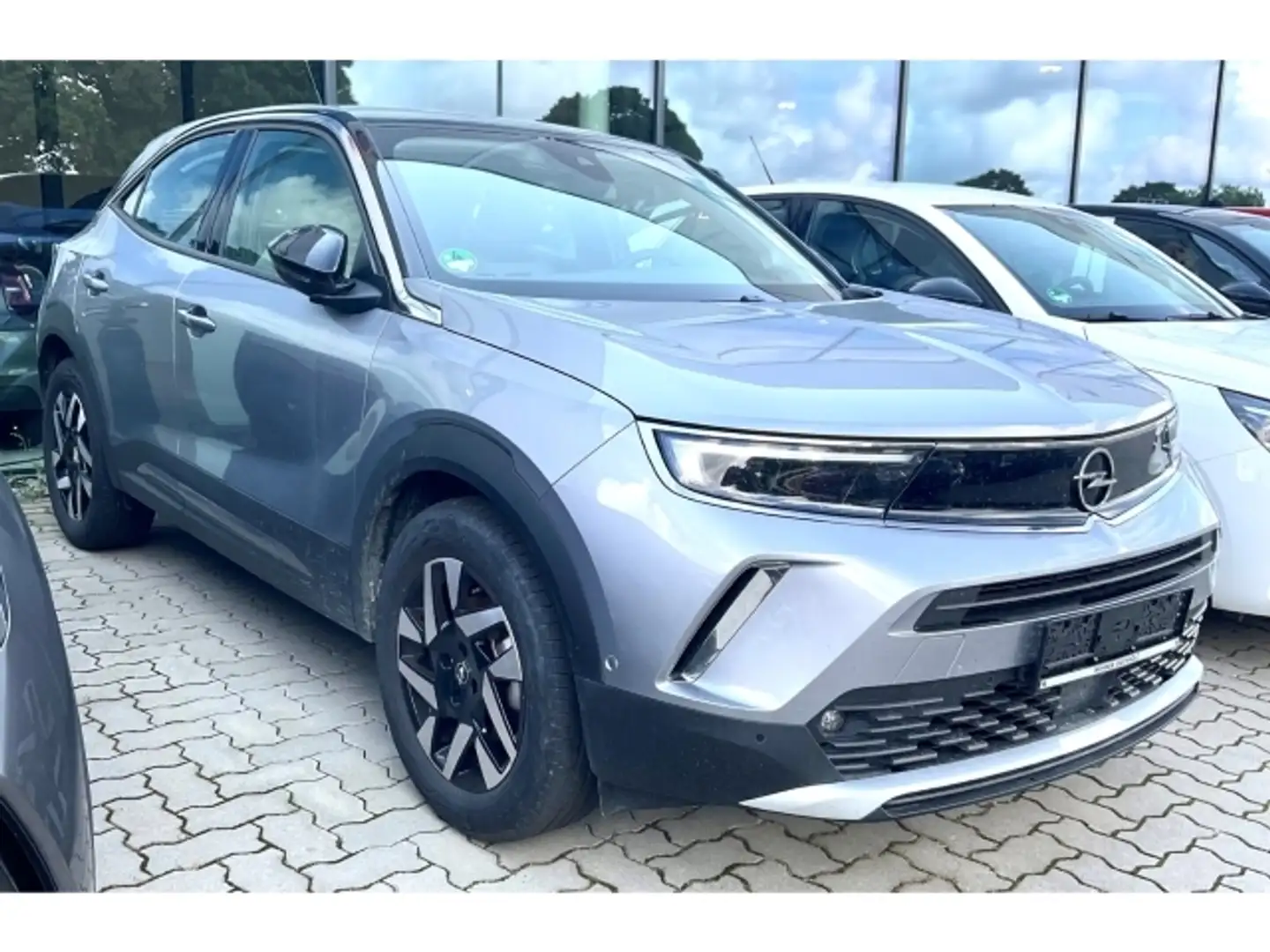 Opel Mokka Elegance 1.5 D EU6d  MT6, S/S, Allwetter Sicht-Pak Gris - 2