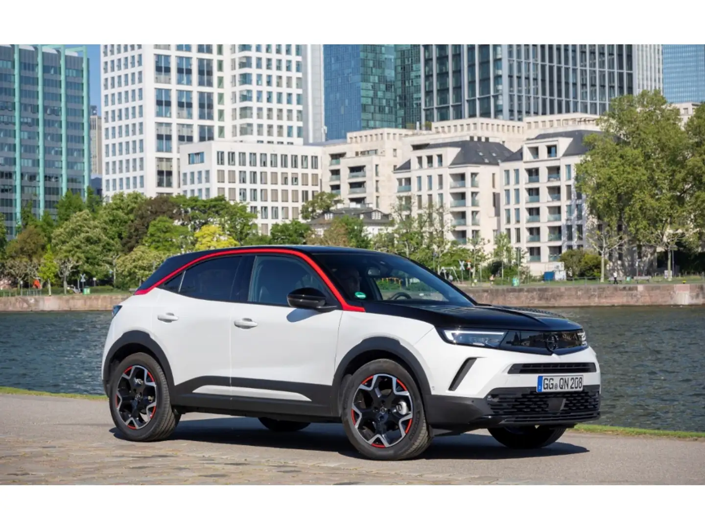 Opel Mokka Elegance 1.5 D EU6d MT6, S/S, Allwetter Sicht-Pak Grau - 2