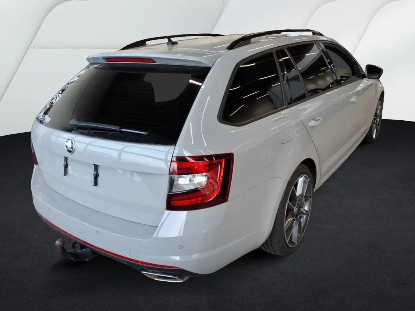 Skoda Octavia Combi RS 245*STEEL*DSG*SPORT*AHK*SMARTLI Grau - 2