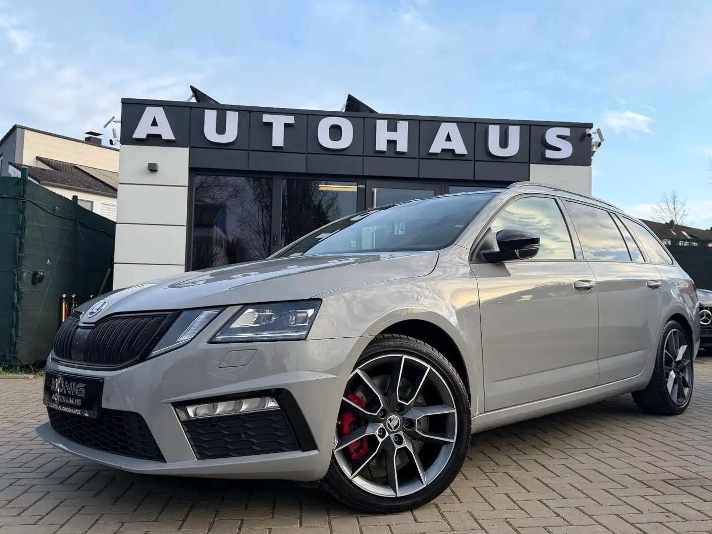 Skoda Octavia Combi RS 245*STEEL*DSG*SPORT*AHK*SMARTLI Grau - 1