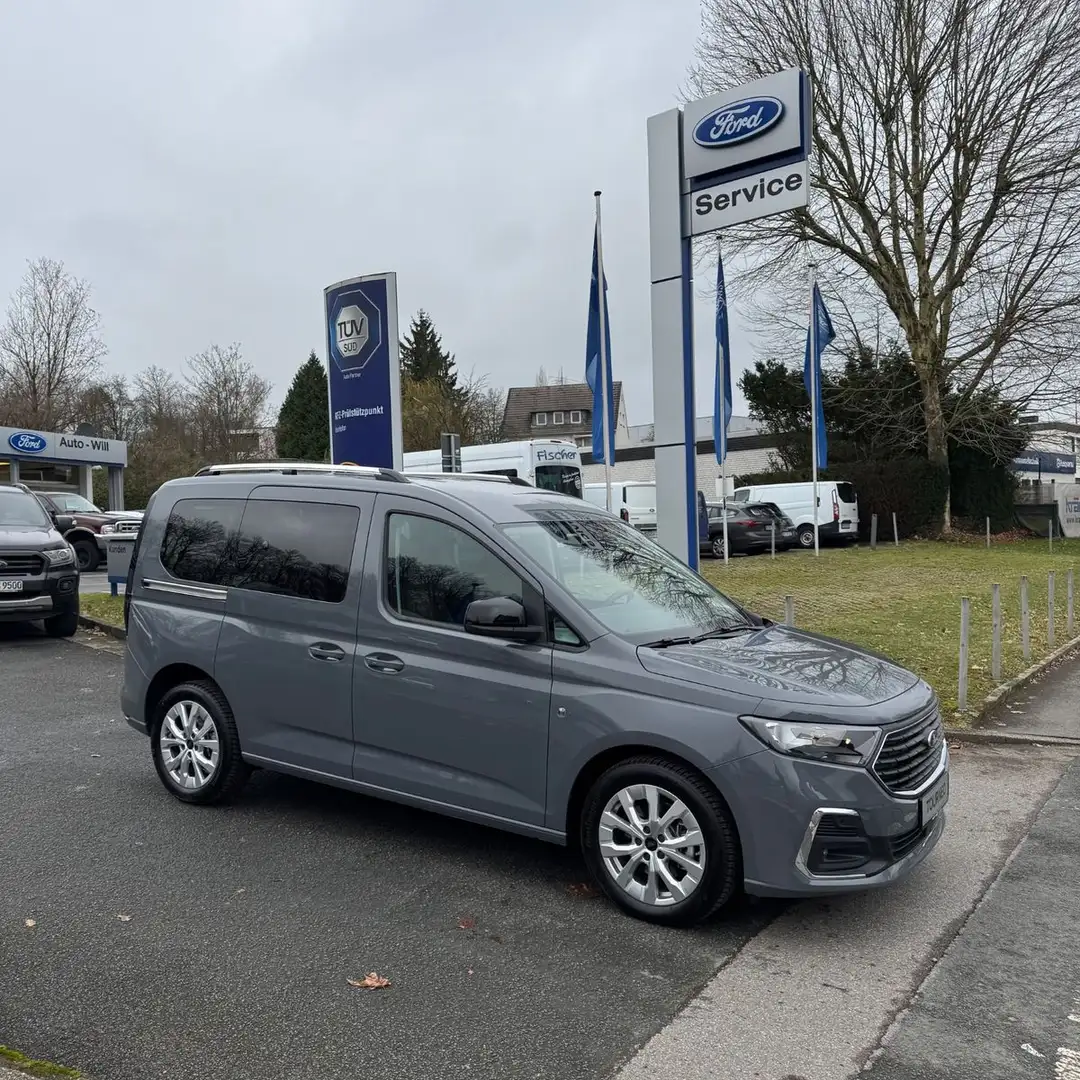 Ford Tourneo TOURNEO CONNECT TITANIUM 2,0 ECOBLUE AUTOMATIK Grau - 1