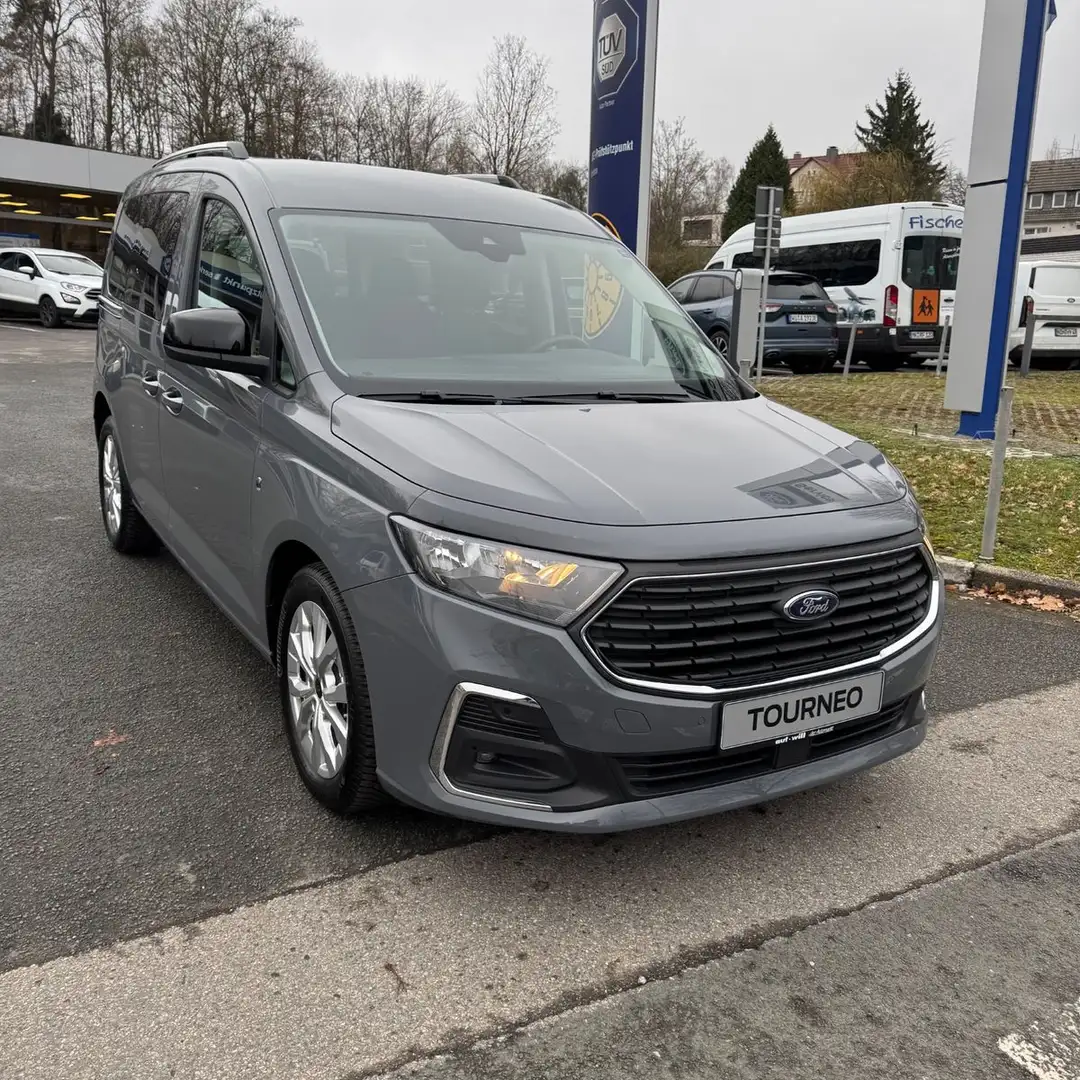 Ford Tourneo TOURNEO CONNECT TITANIUM 2,0 ECOBLUE AUTOMATIK Grau - 2