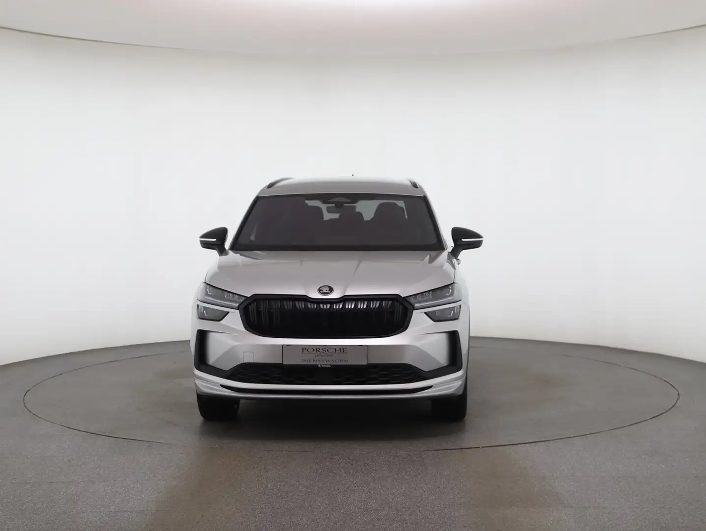 Skoda Kodiaq 4x4 Sportline TDI DSG Silber - 2
