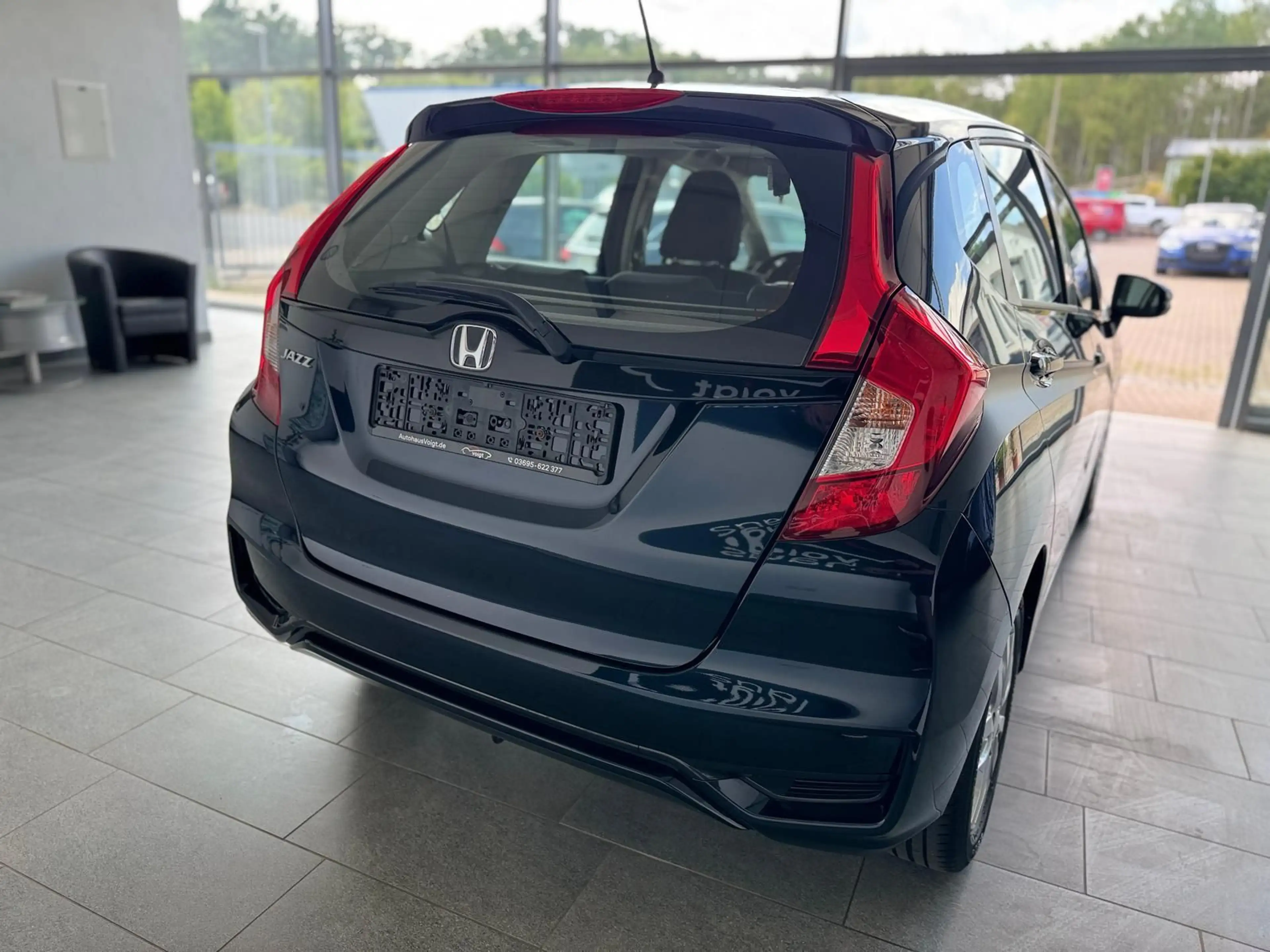 Honda Jazz 1.3 i-VTEC SHZ Alu Trend — photo 7
