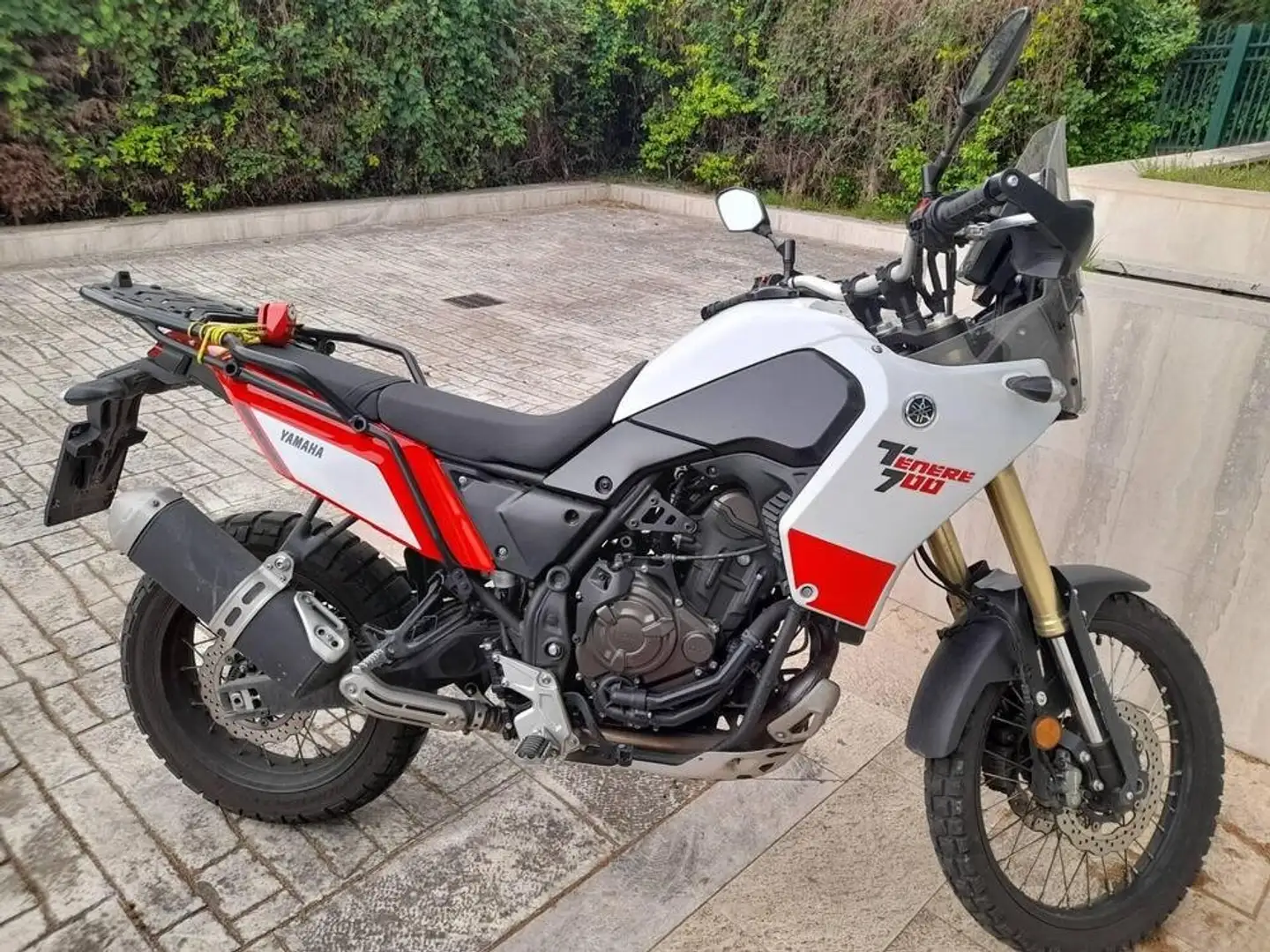 Yamaha Ténéré 700 Bianco - 1