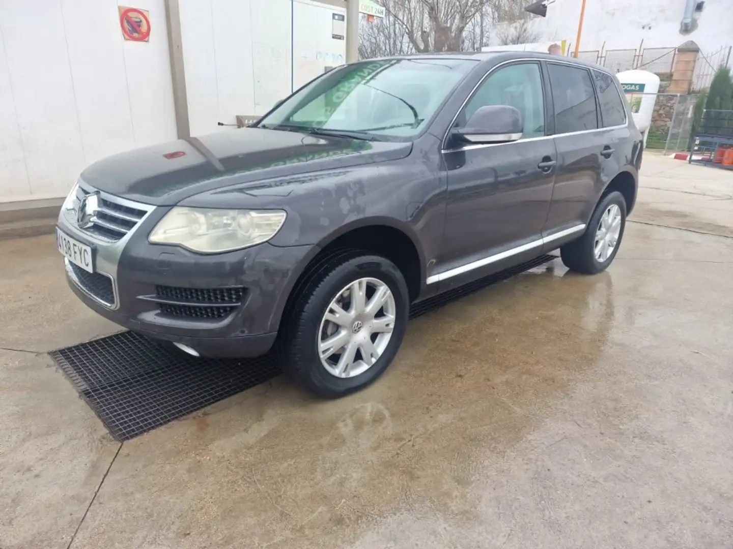 Volkswagen Touareg 3.0TDI V6 +Motion Tiptronic Negro - 1