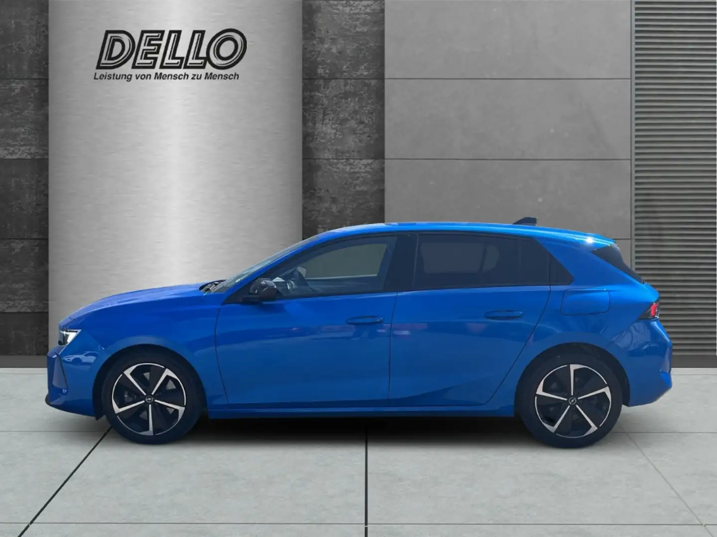 Opel Astra Business Edition Plug-in-Hybrid Turbo Plugin Hybri Blau - 2